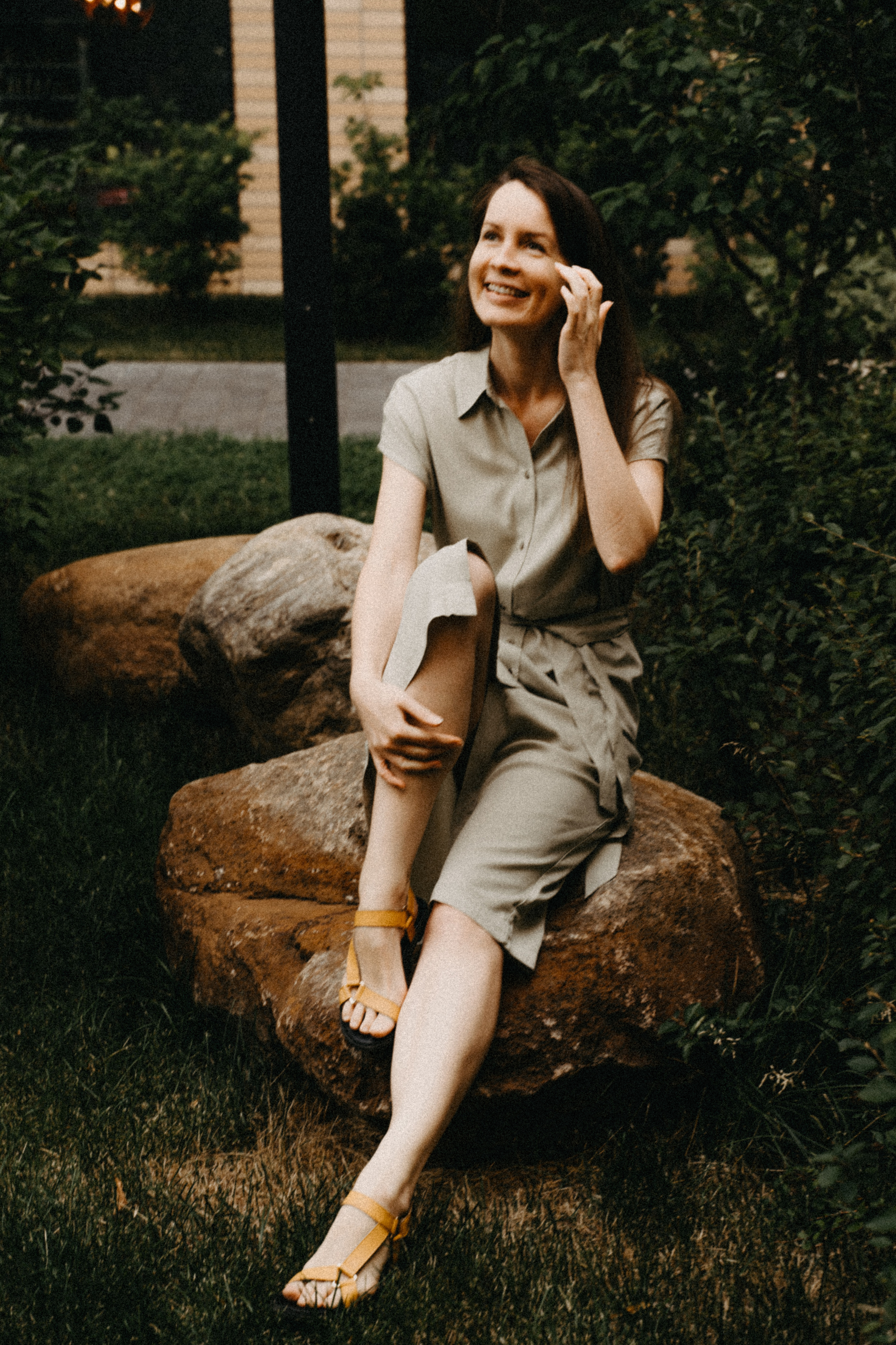 Женский портрет. Семейный фотограф в Москве Полина Курданина