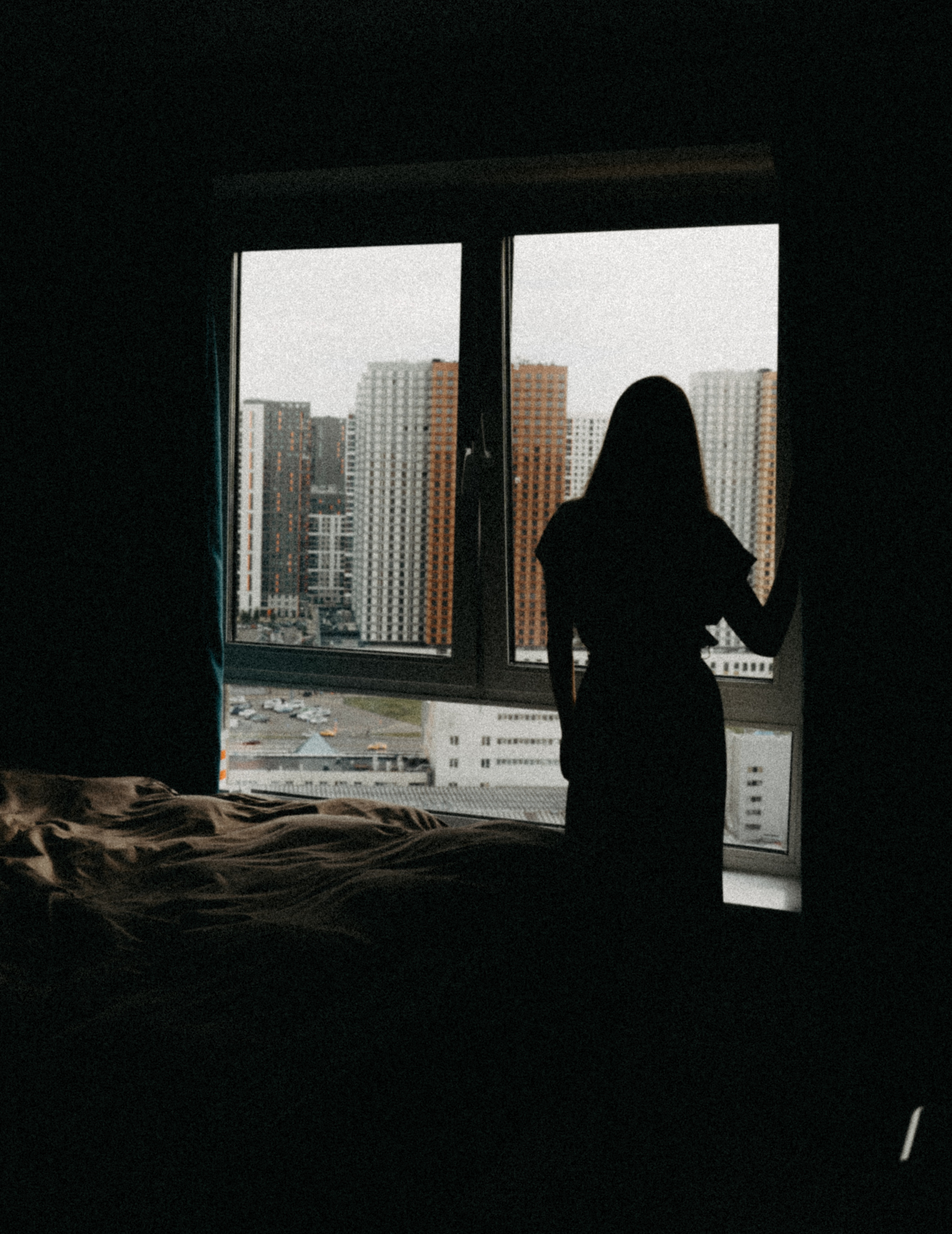 Женский портрет. Семейный фотограф в Москве Полина Курданина