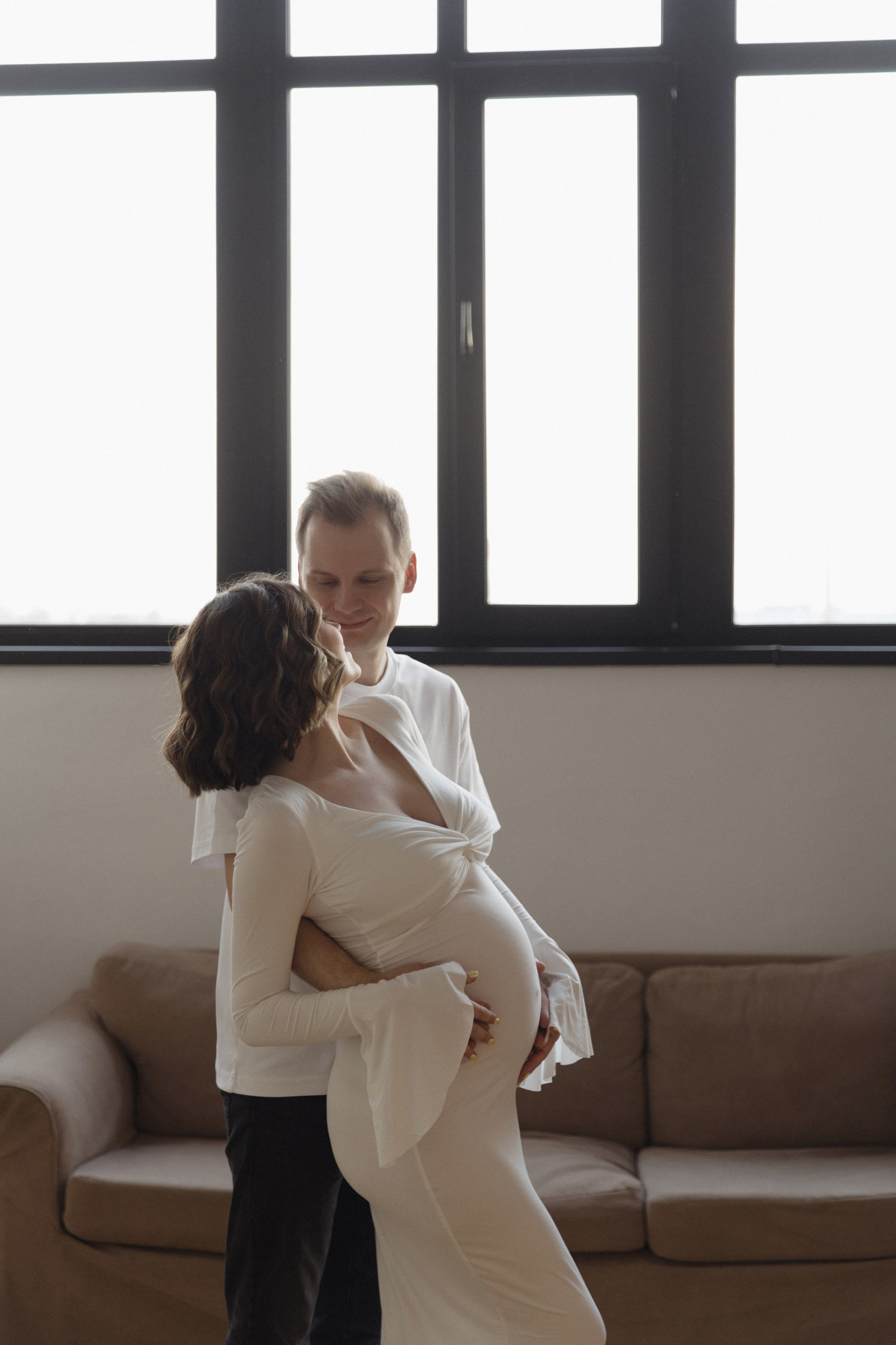 Нежная беременность Лены. Фотограф Нижний Новгород