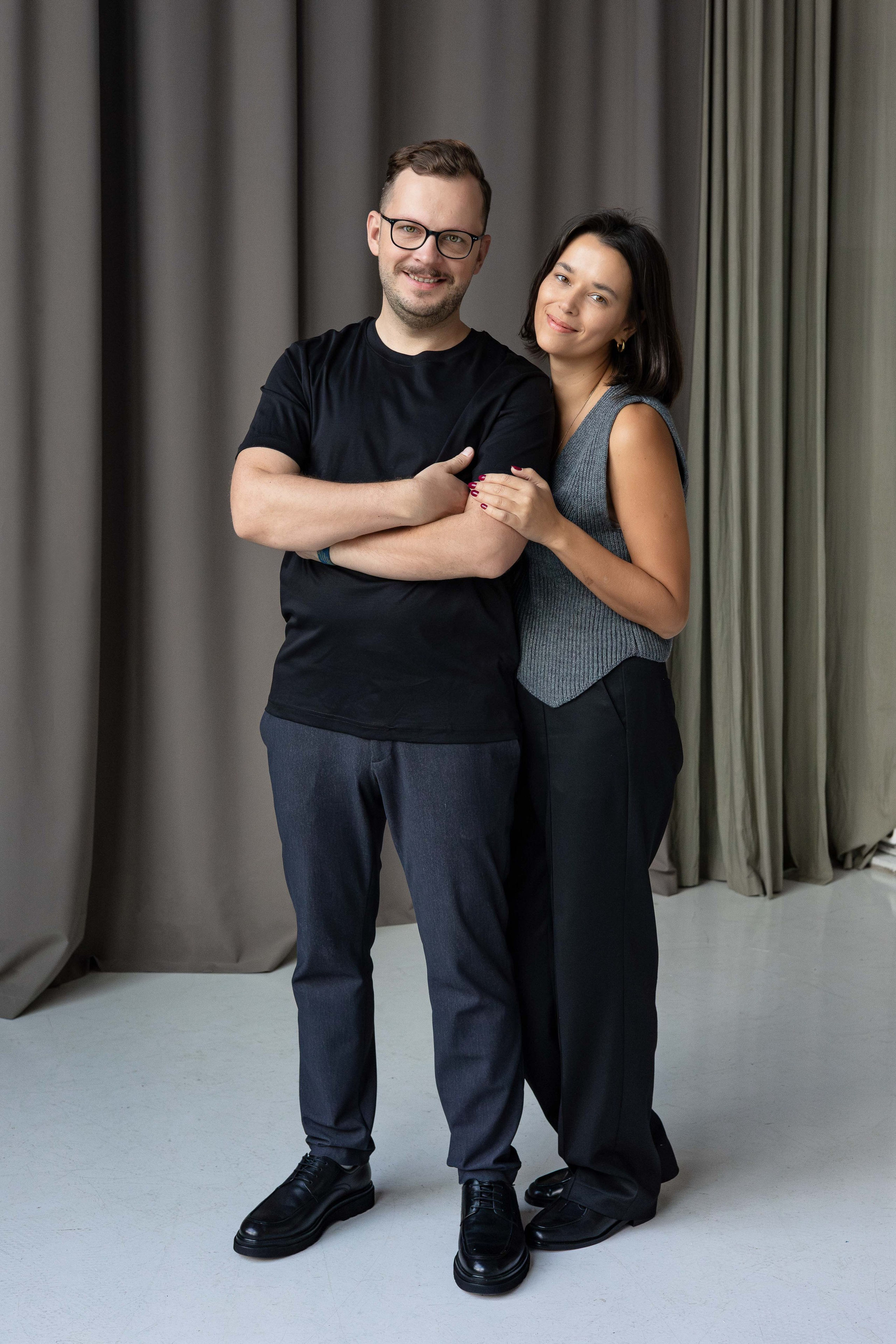 Мария и Антон. Бизнес-портрет. Фотограф Печерская Анастасия