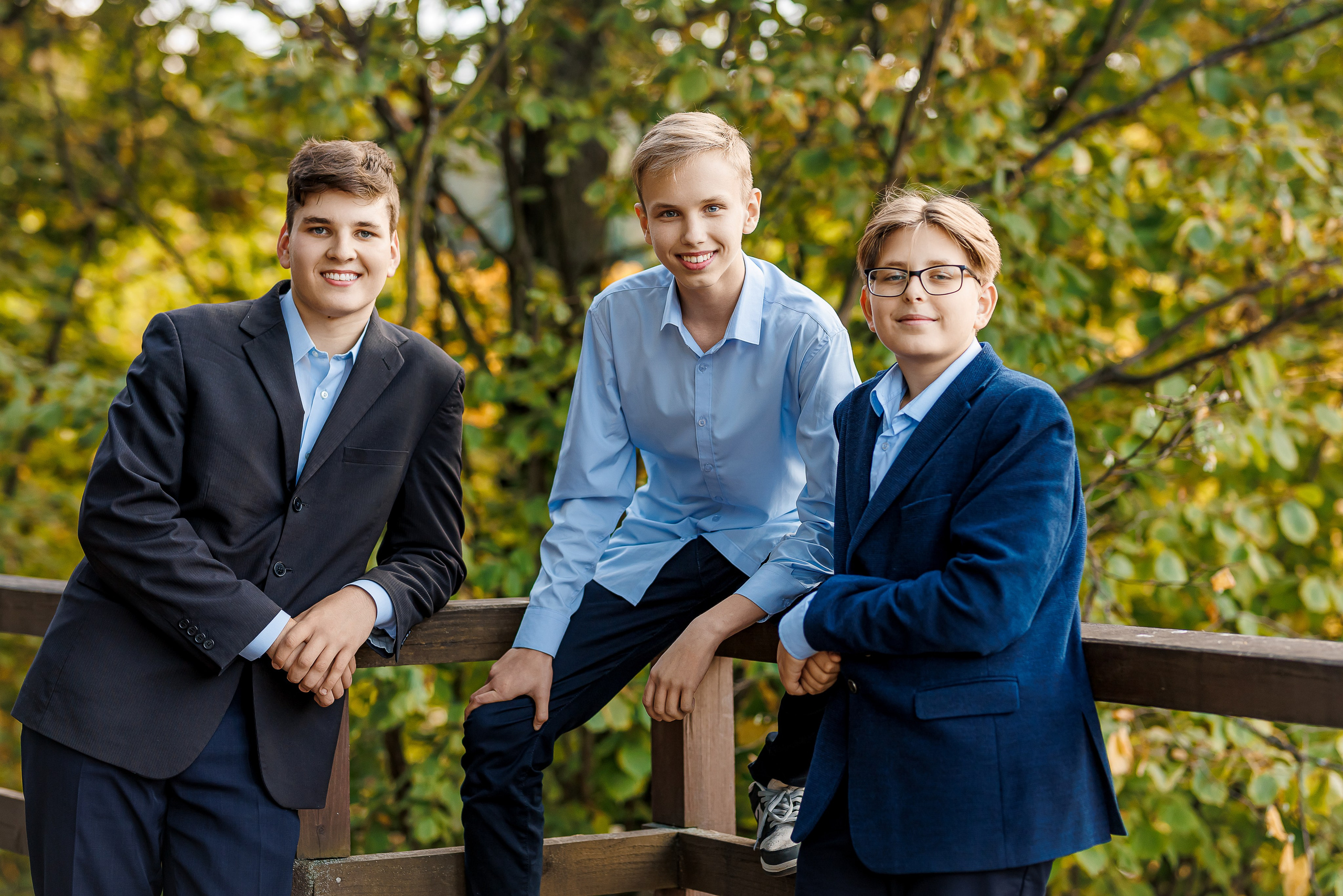 Групповые фото. Семейный и детский фотограф Комина Елена, Власиха, Одинцово