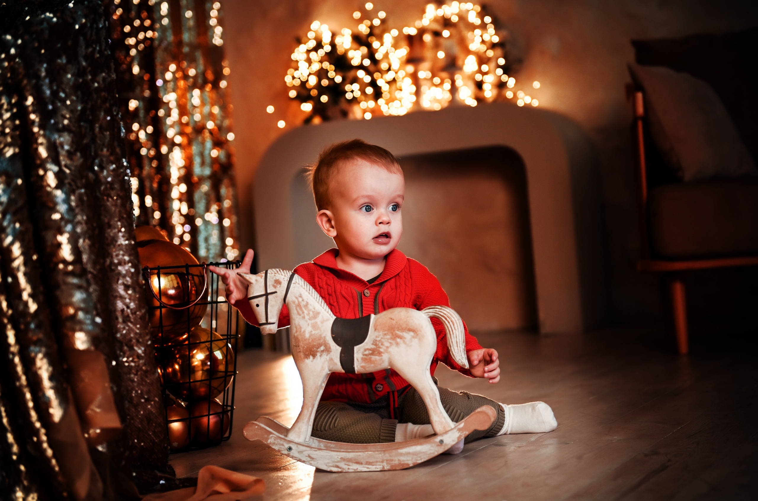 Новогодняя. Свадебный, семейный, детский, контент фотограф в Омске Максим Ильин