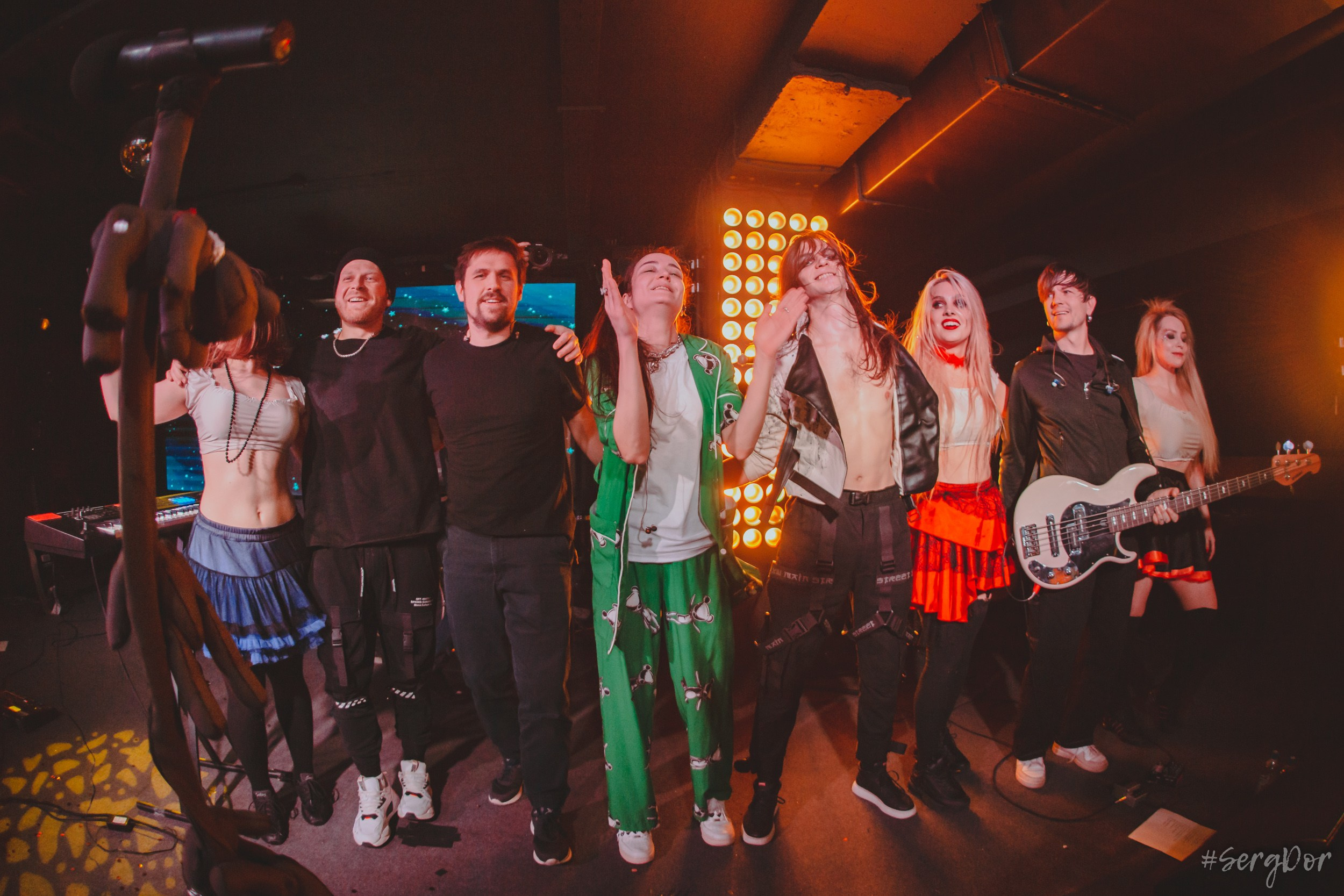 Дайте два, Мумий Тролль бар, Москва, Д2, МТ, День рождения группы, Юбилей, Люся Махова, презентация альбома, Простые радости в краю беспечных зомби, 26.11.2023, SergDor, 26 ноября 2023 года, #SergDor