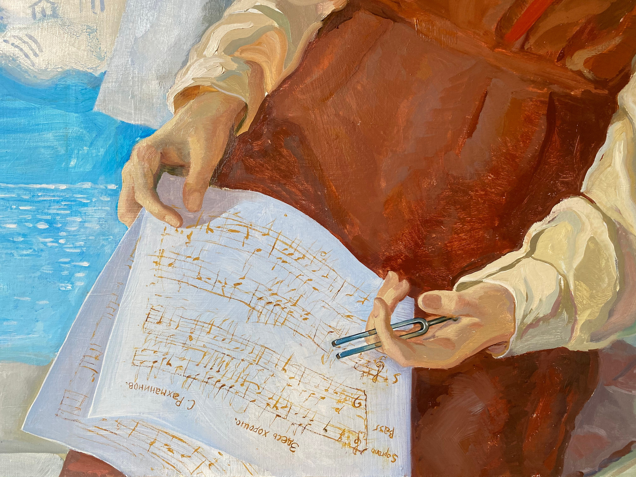 Авторская живопись. Донбай Василиса художник