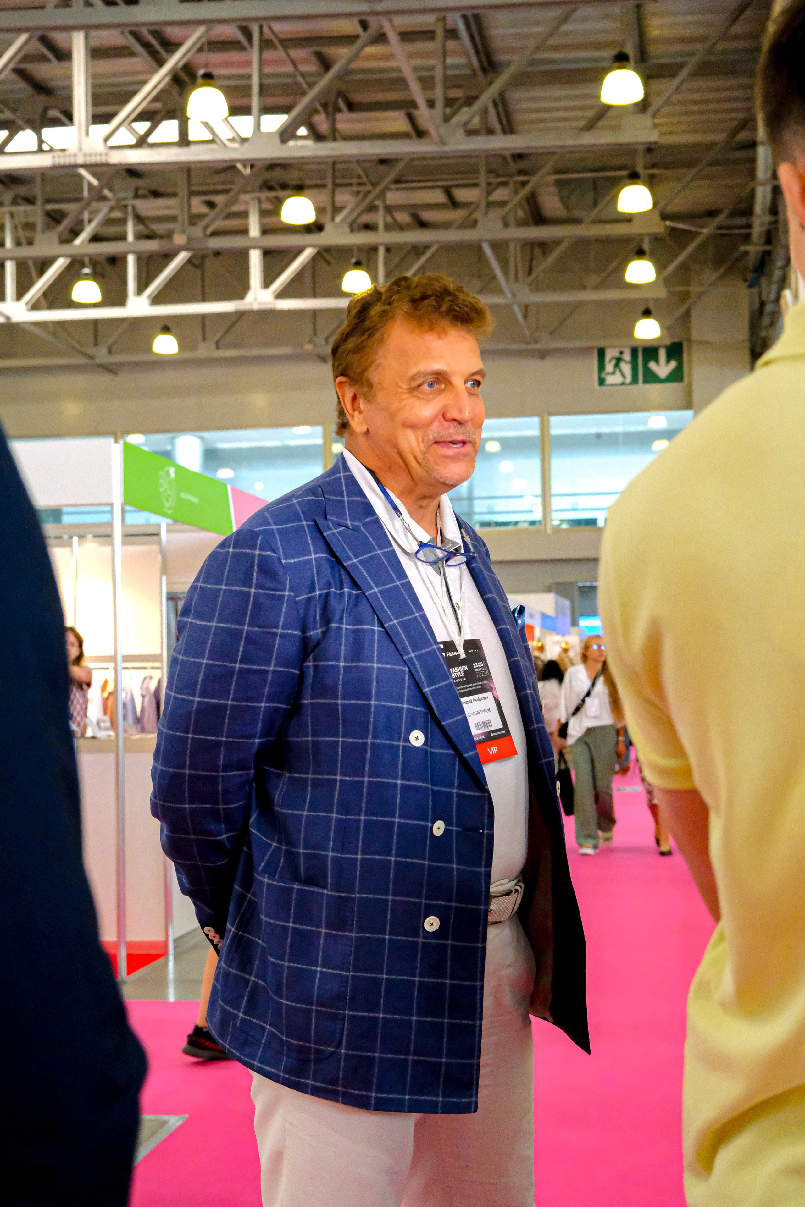 Выставка Fashion EXPO. Фотограф Мельник Ирина. Москва