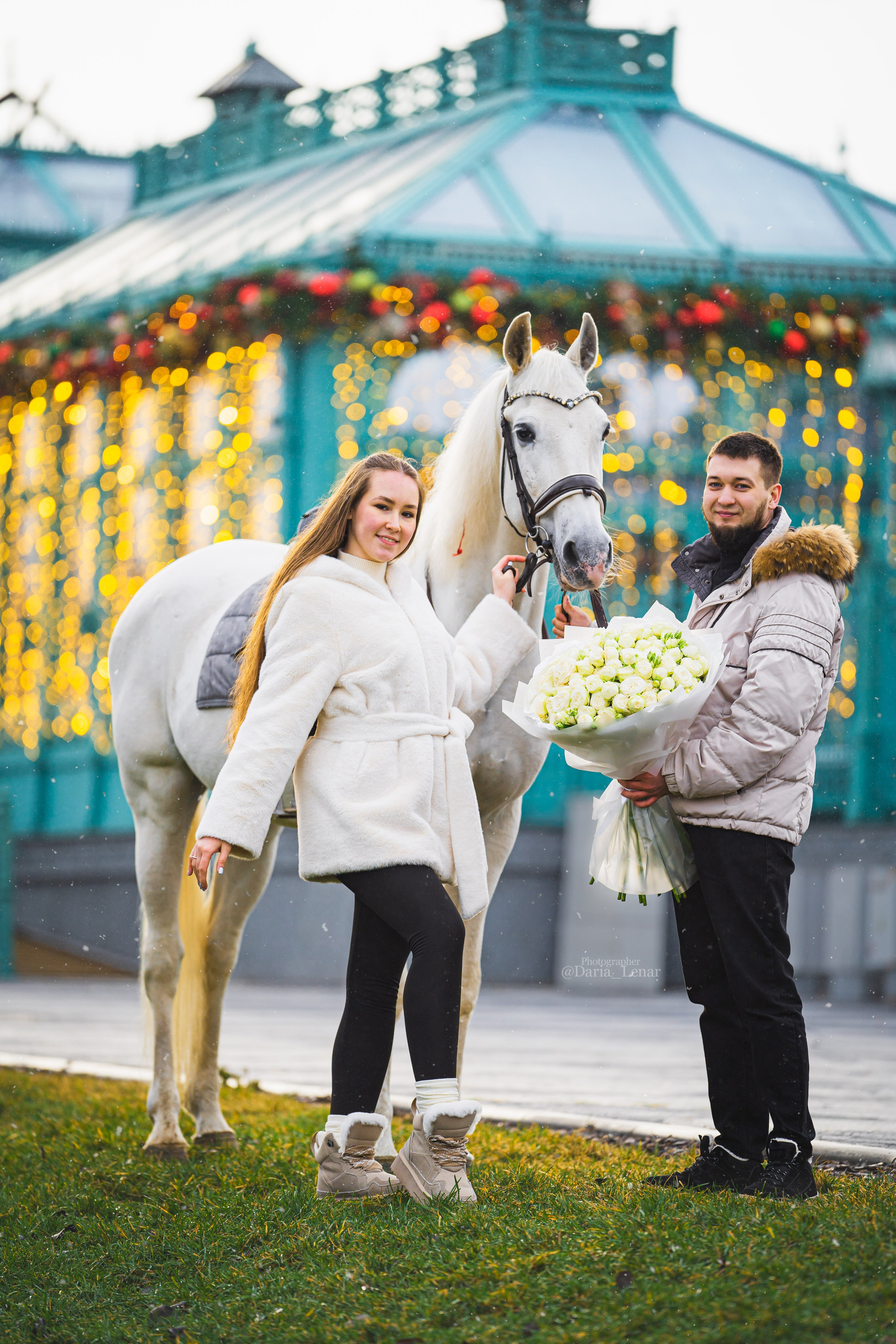 Рамиль и Дарина. Фотограф в Москве Ленарская Дарья