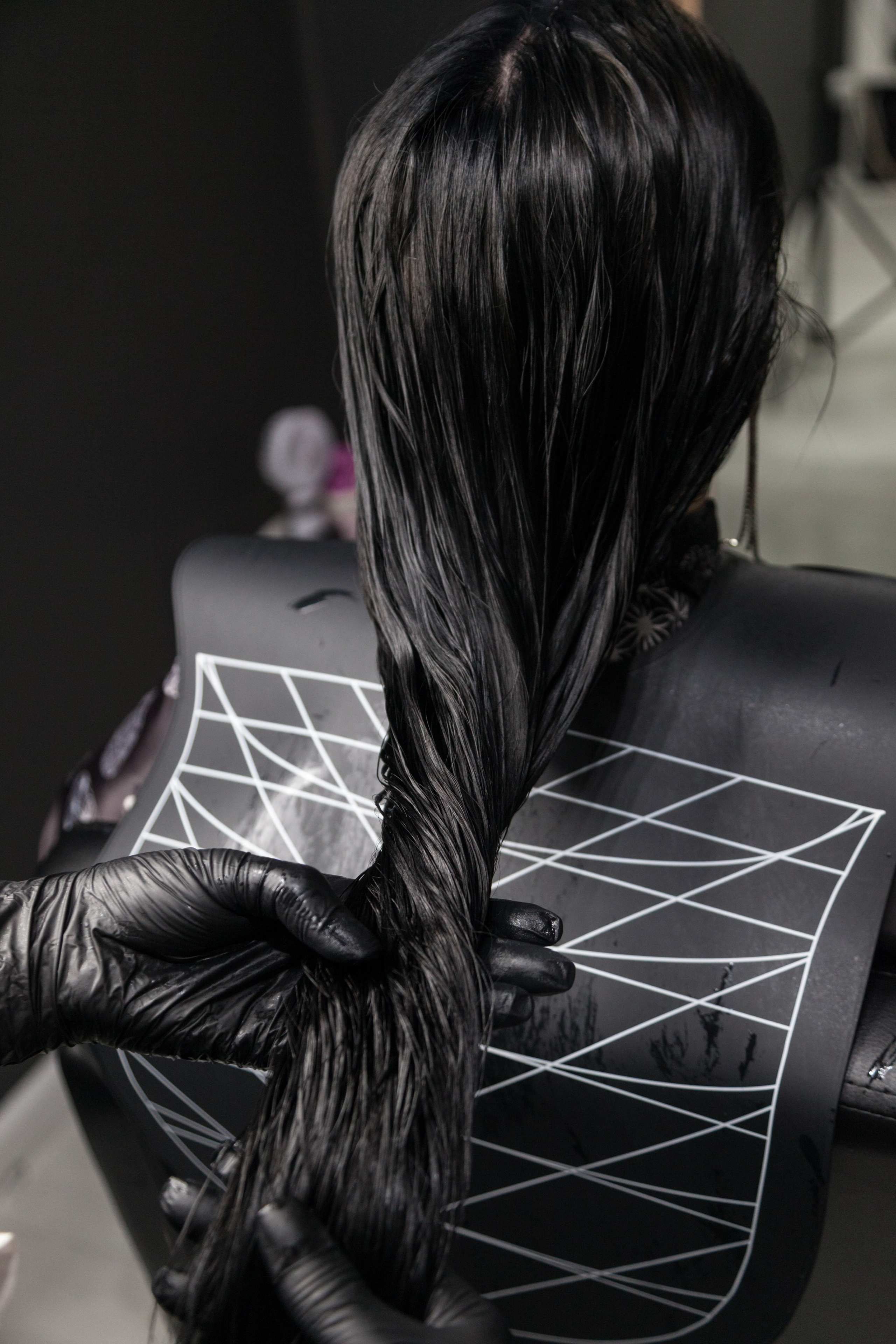 Фотосъемка контента для мастера кератинового ухода за волосами Барнаул