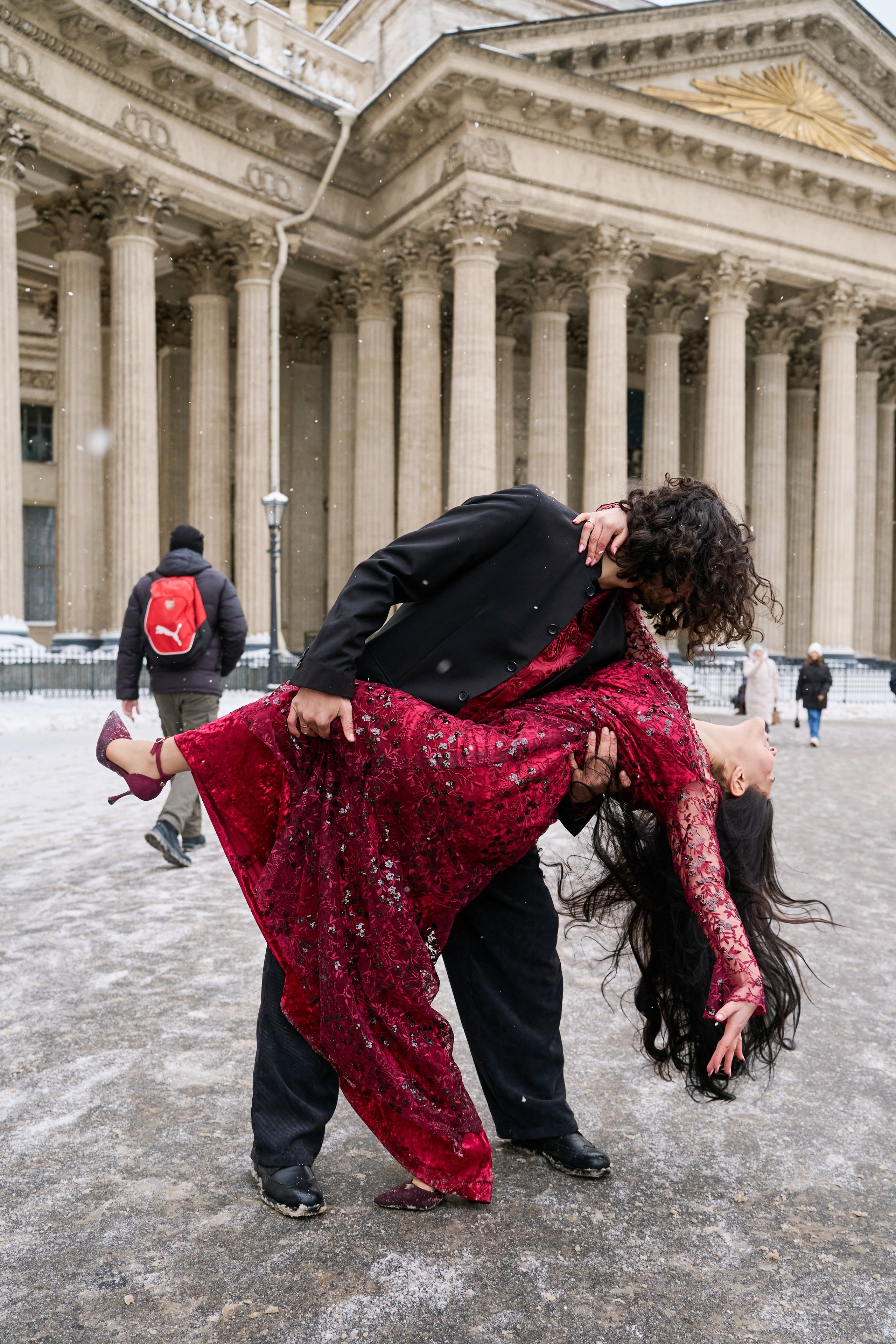 Давид и София