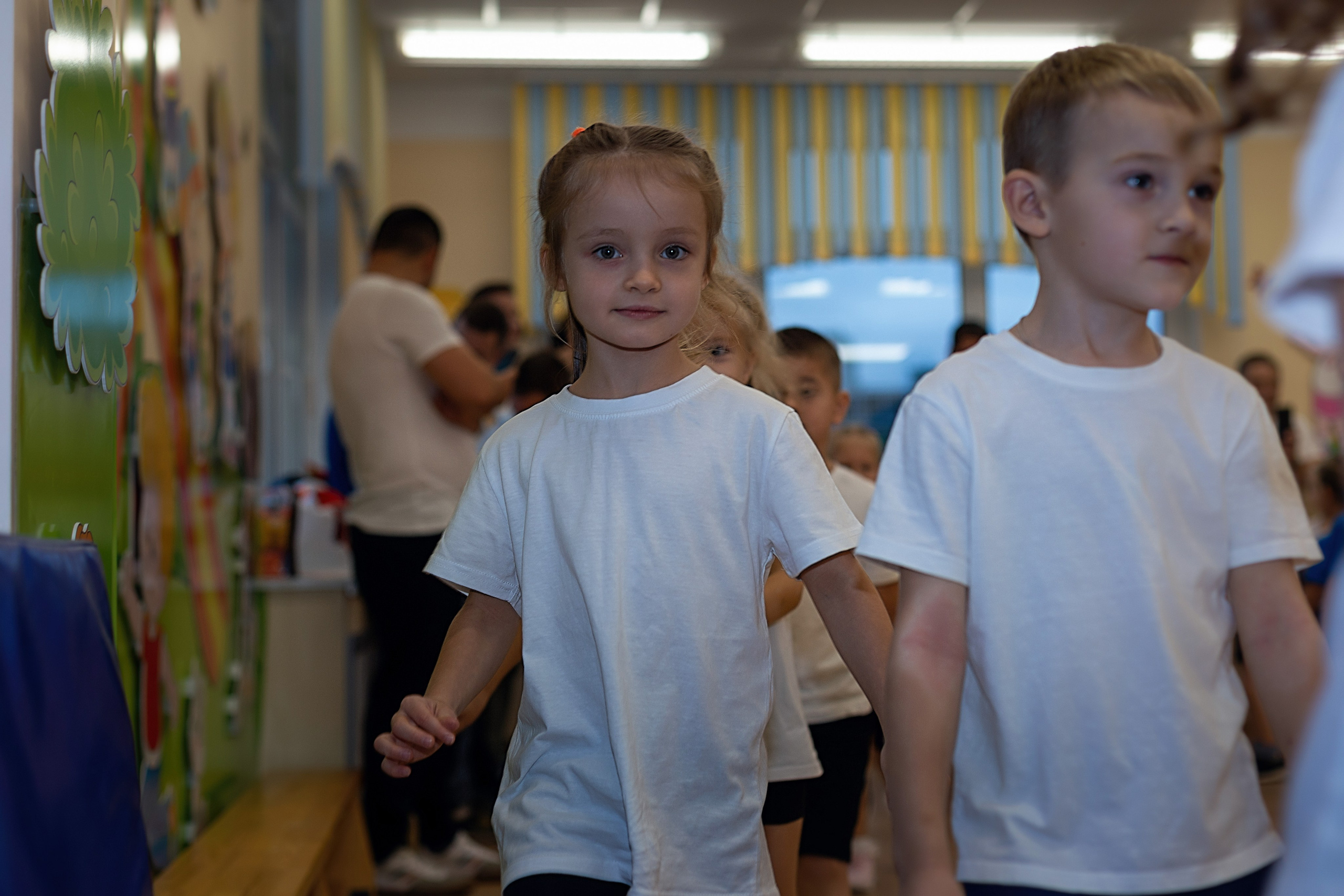 День пап в детском саду_2024. Семейный фотограф в Санкт-Петербурге