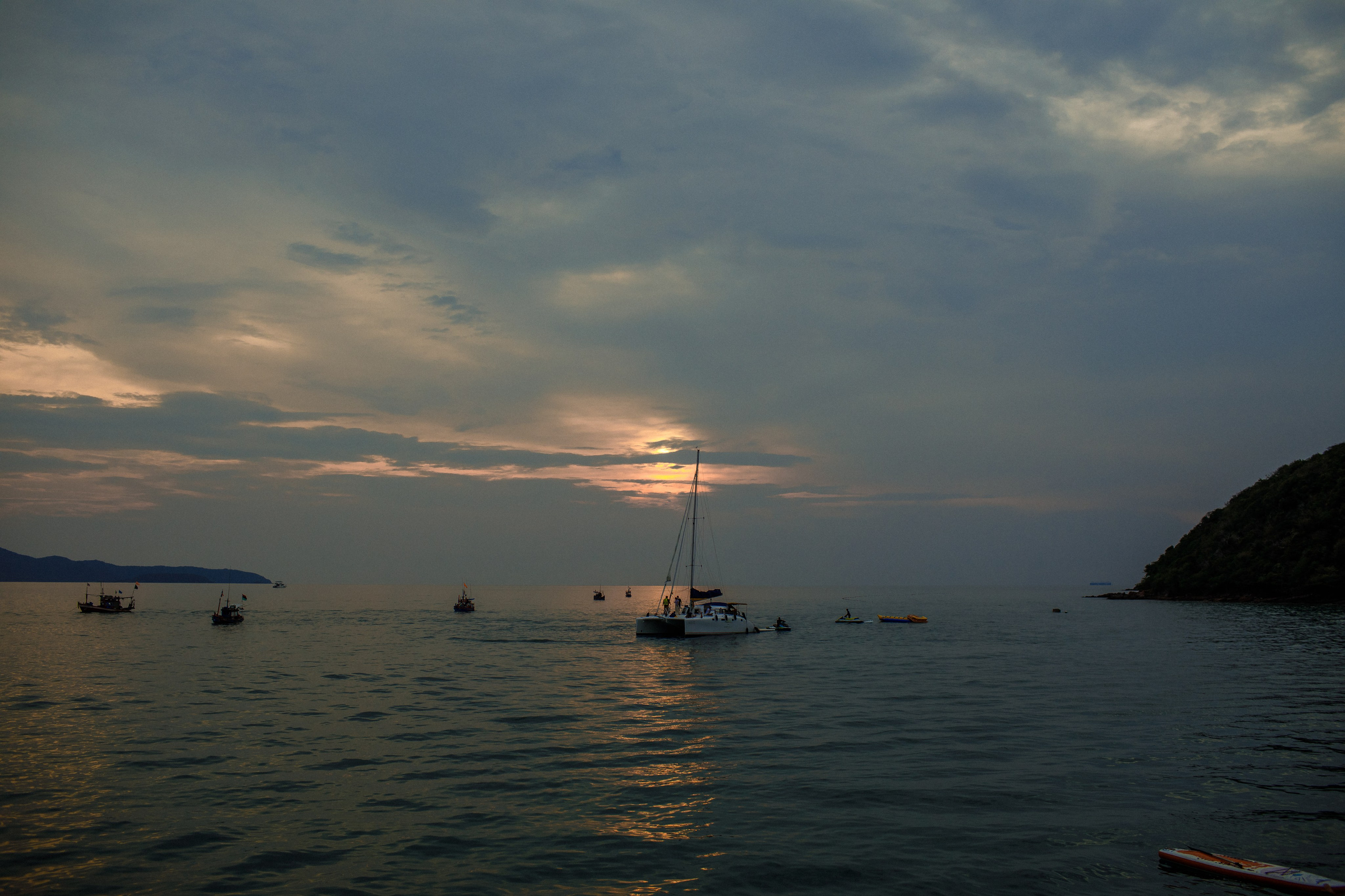 Фотосессия на яхте Тайланд