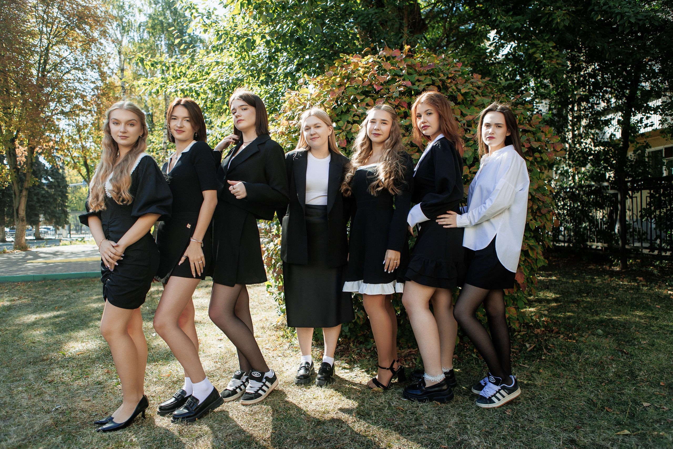 Гимназия 12 11 А 2024. Свадебный и портретный Фотограф в Липецке Дмитрий Котюков