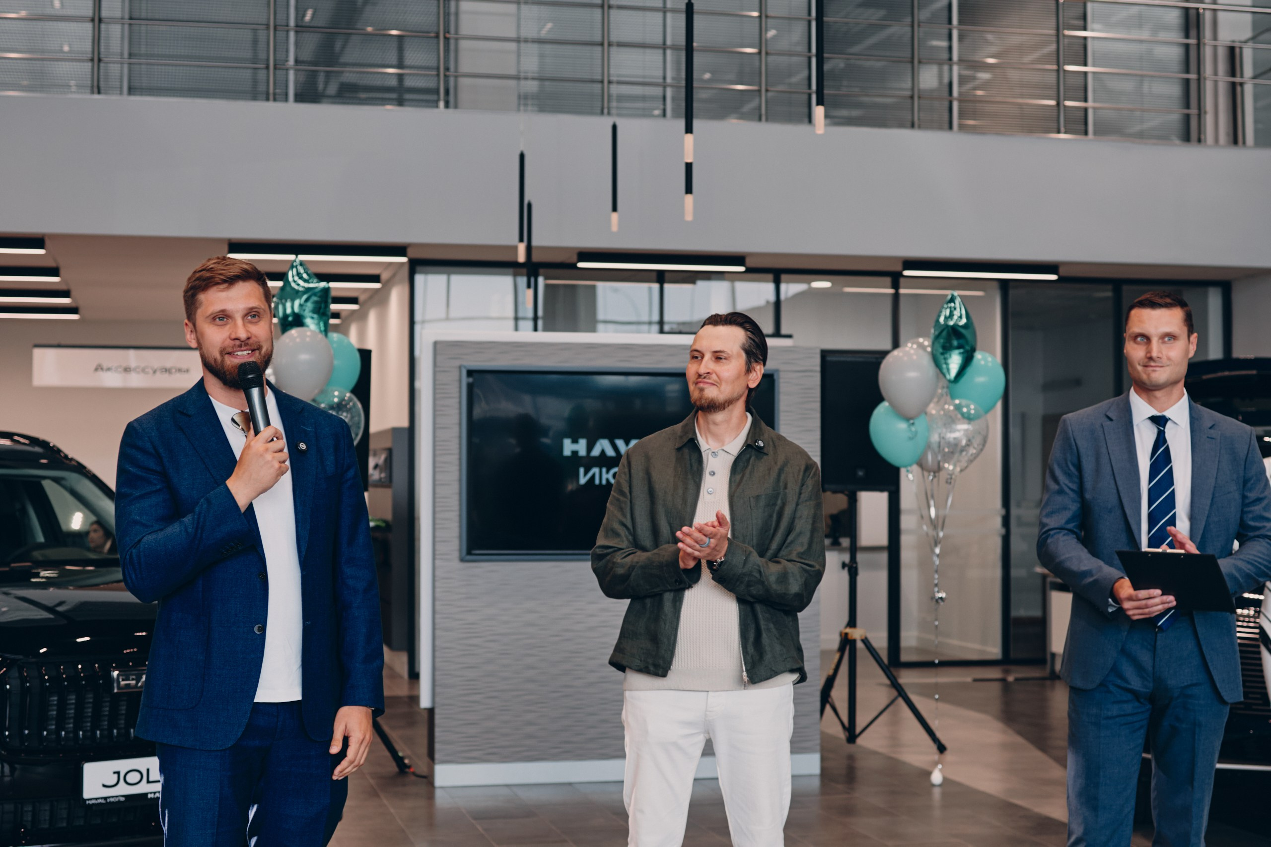 Открытие автосалона Haval Июль. Фотограф из Челябинска Ника Варгот
