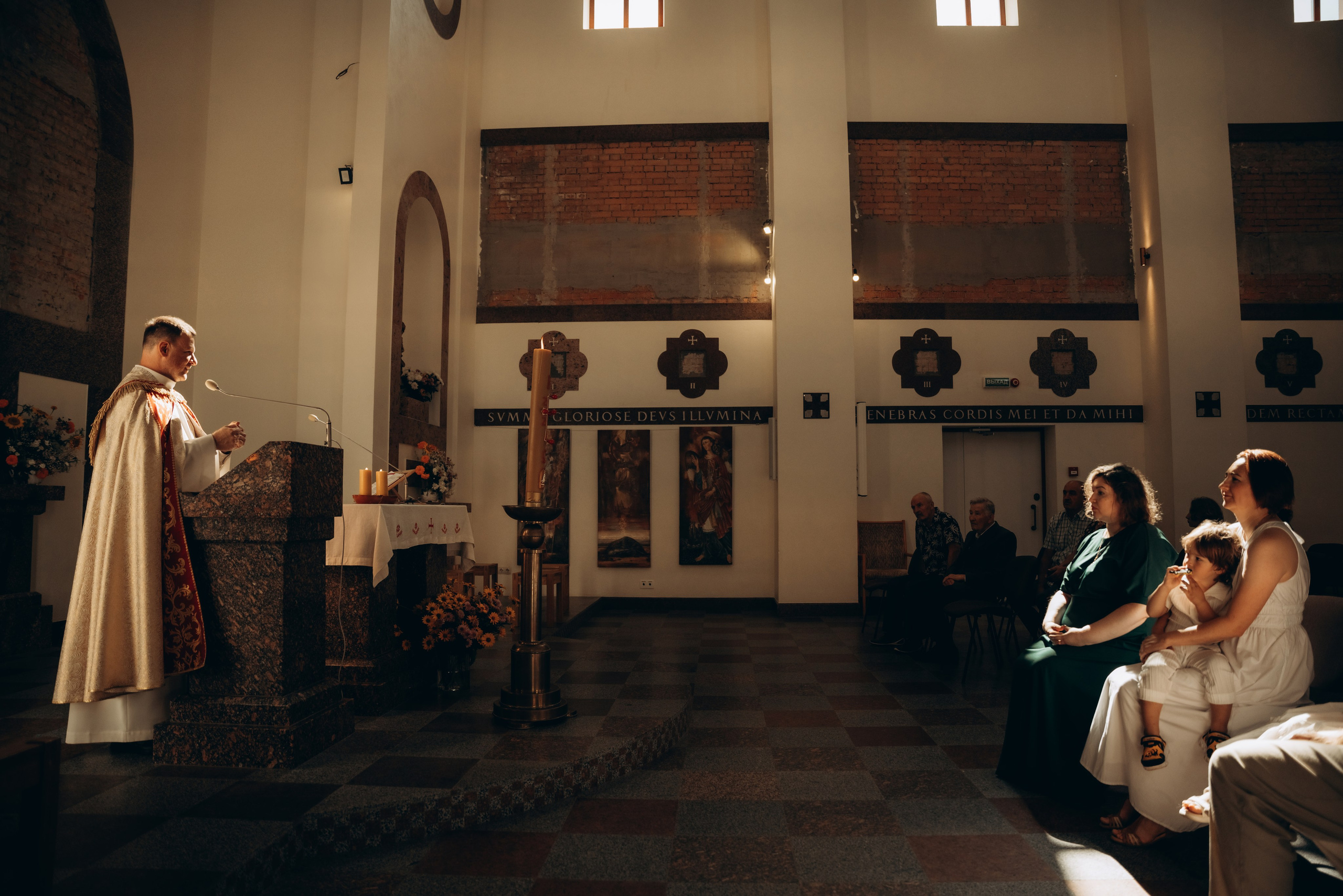 Крещение Киры и Браяна. Фотограф в Минске — Мария Миллс