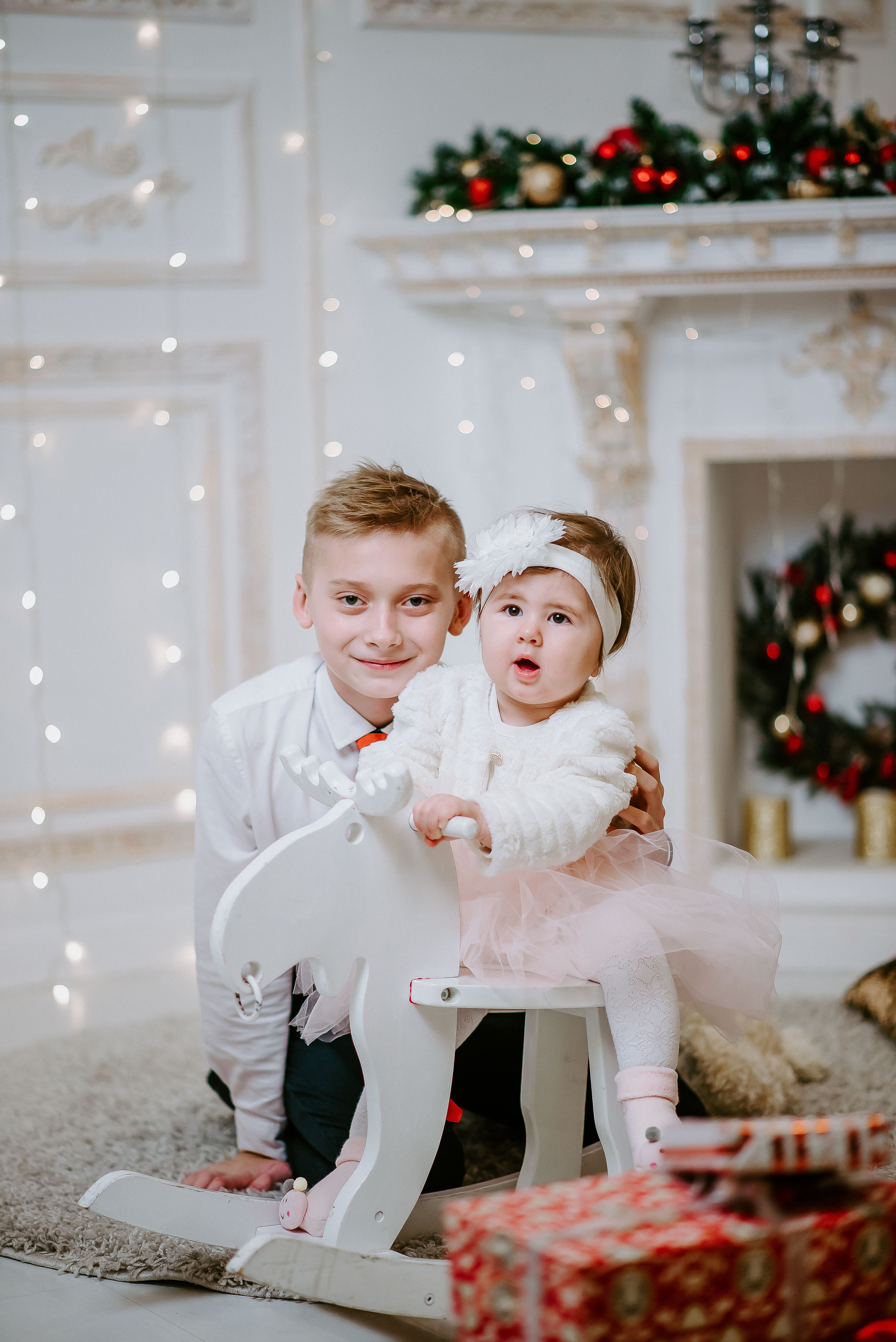 Ирина с детьми. Фотограф Мария Хлебникова Санкт-Петербург Москва