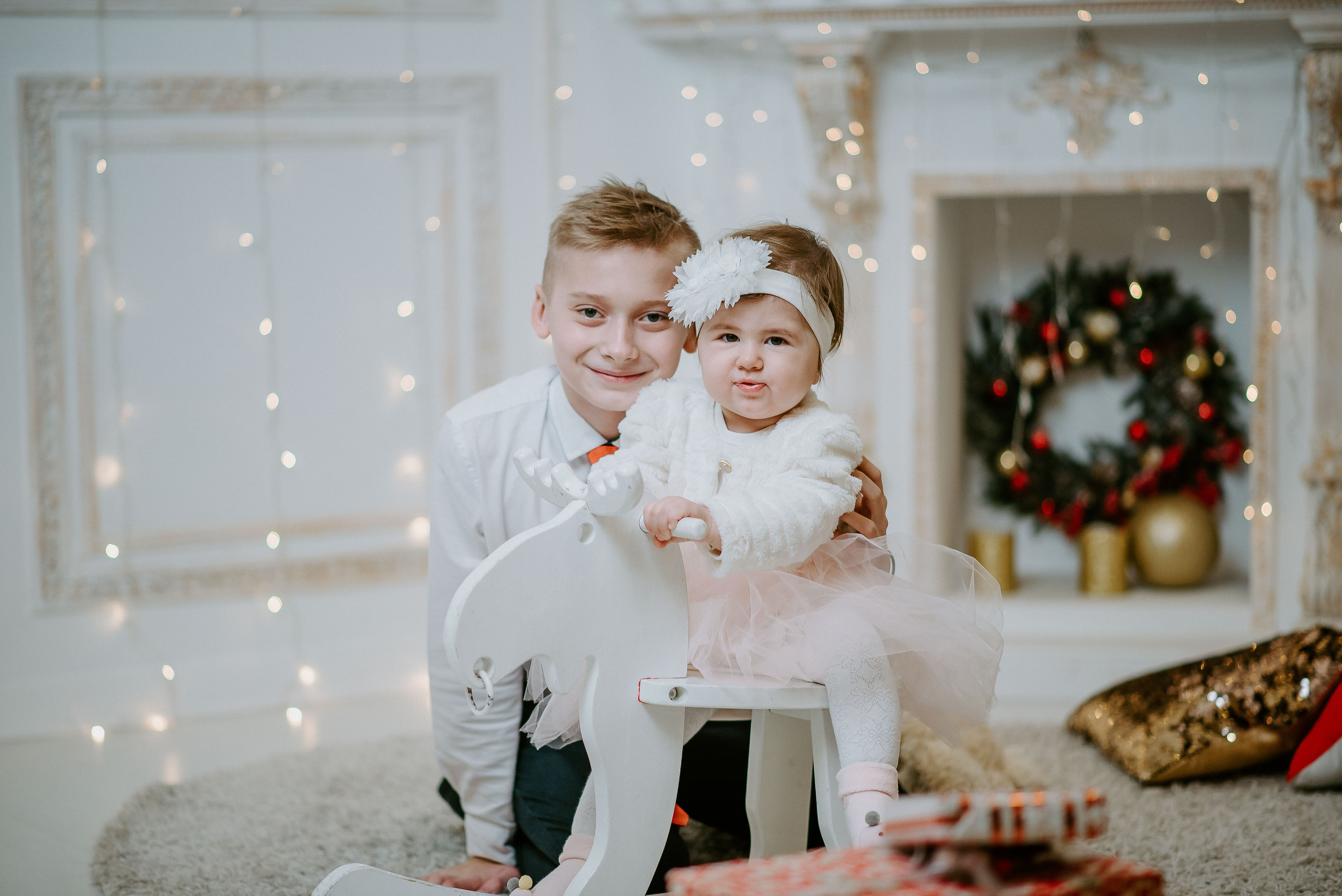 Ирина с детьми. Фотограф Мария Хлебникова Санкт-Петербург Москва