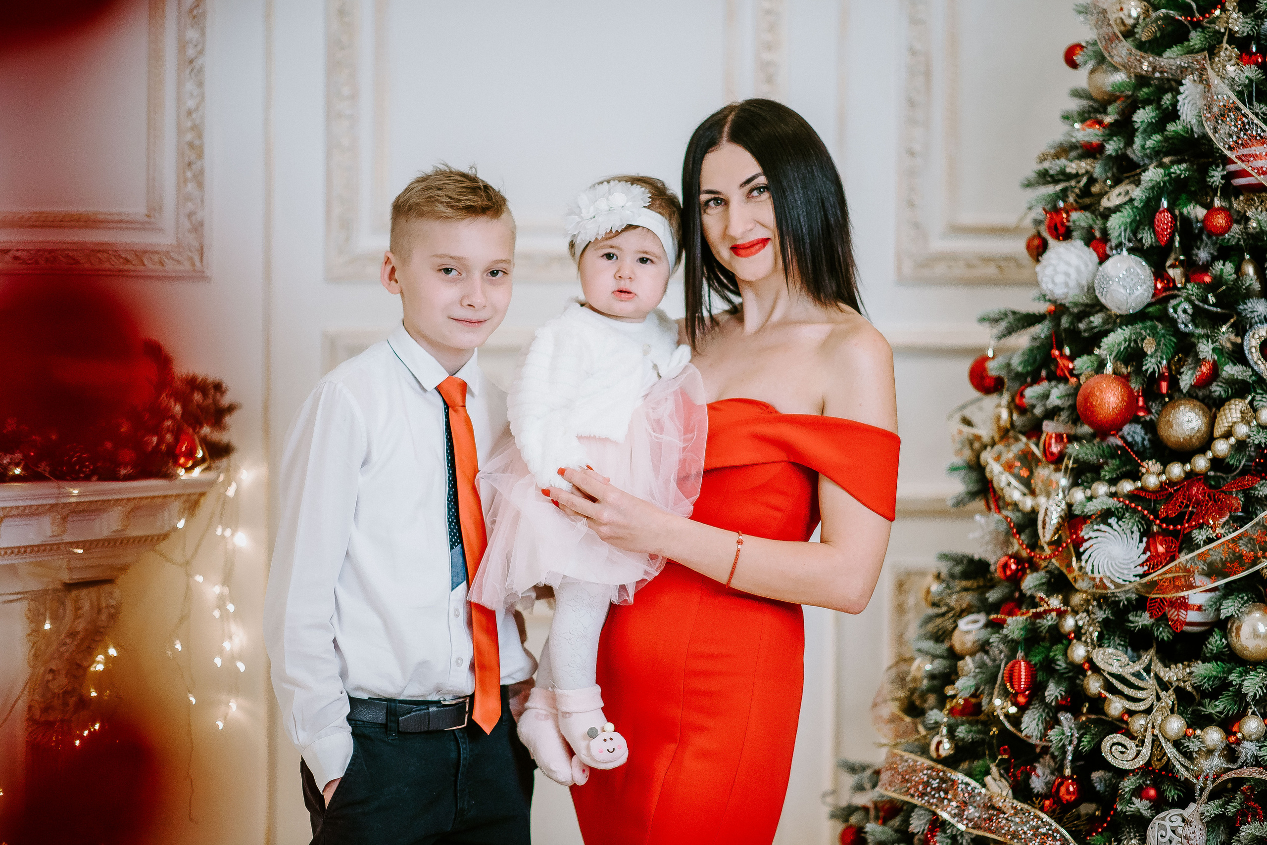 Ирина с детьми. Фотограф Мария Хлебникова Санкт-Петербург Москва