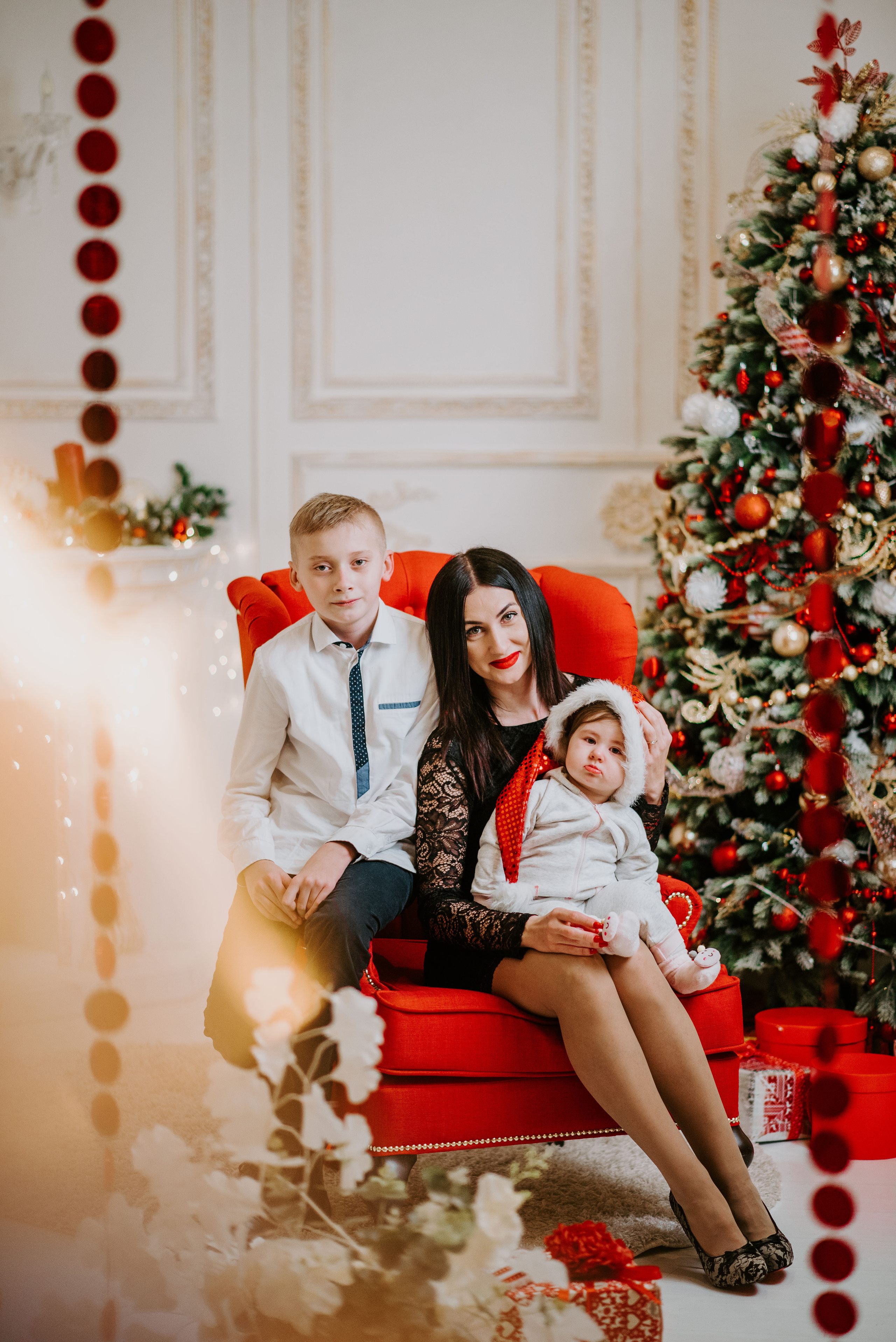 Ирина с детьми. Фотограф Мария Хлебникова Санкт-Петербург Москва