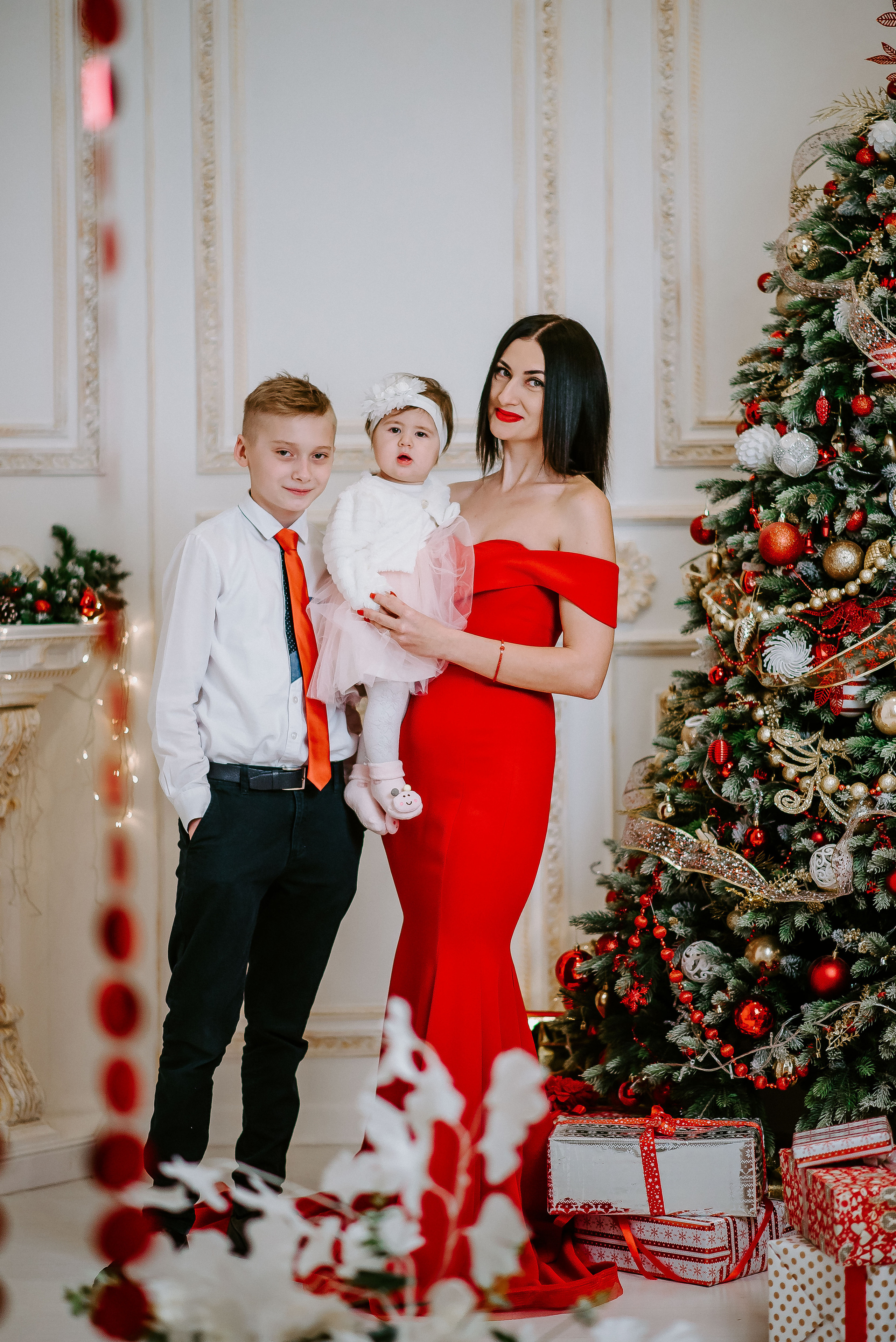 Ирина с детьми. Фотограф Мария Хлебникова Санкт-Петербург Москва