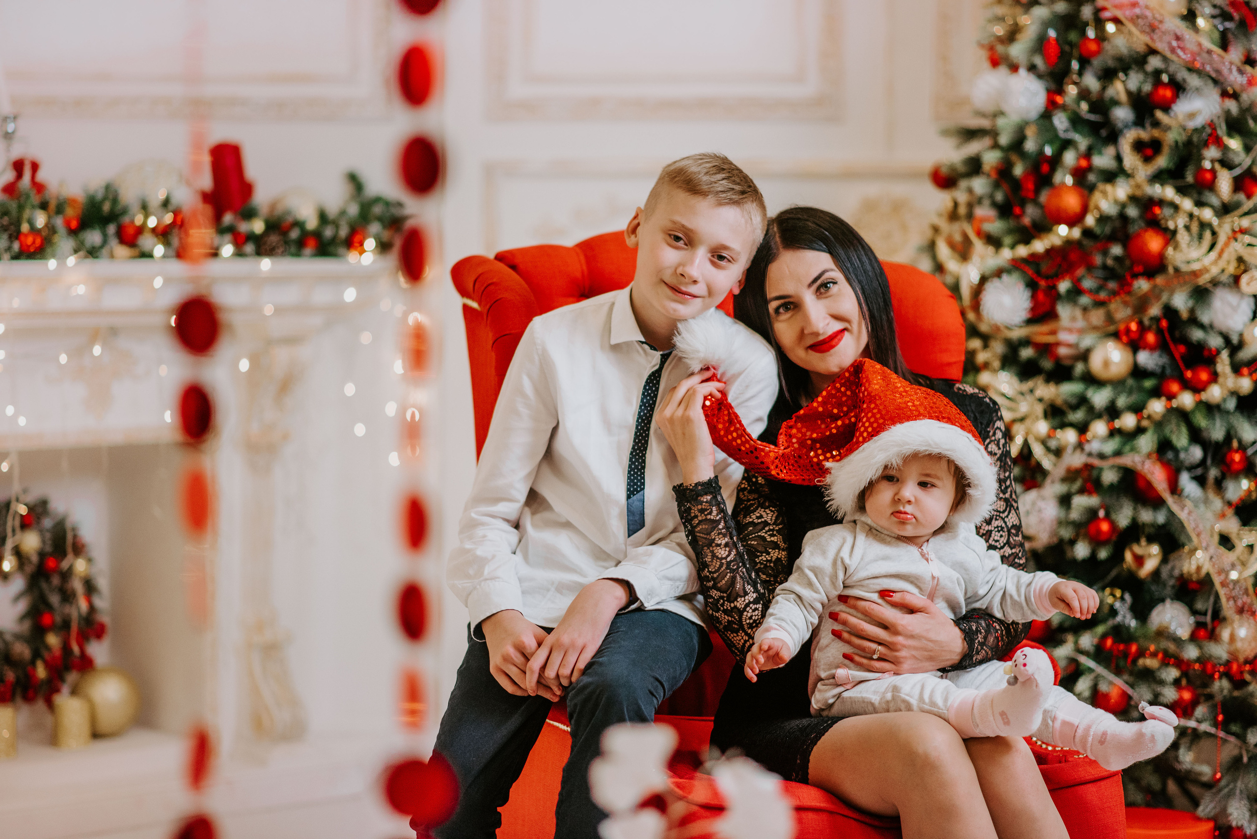 Ирина с детьми. Фотограф Мария Хлебникова Санкт-Петербург Москва