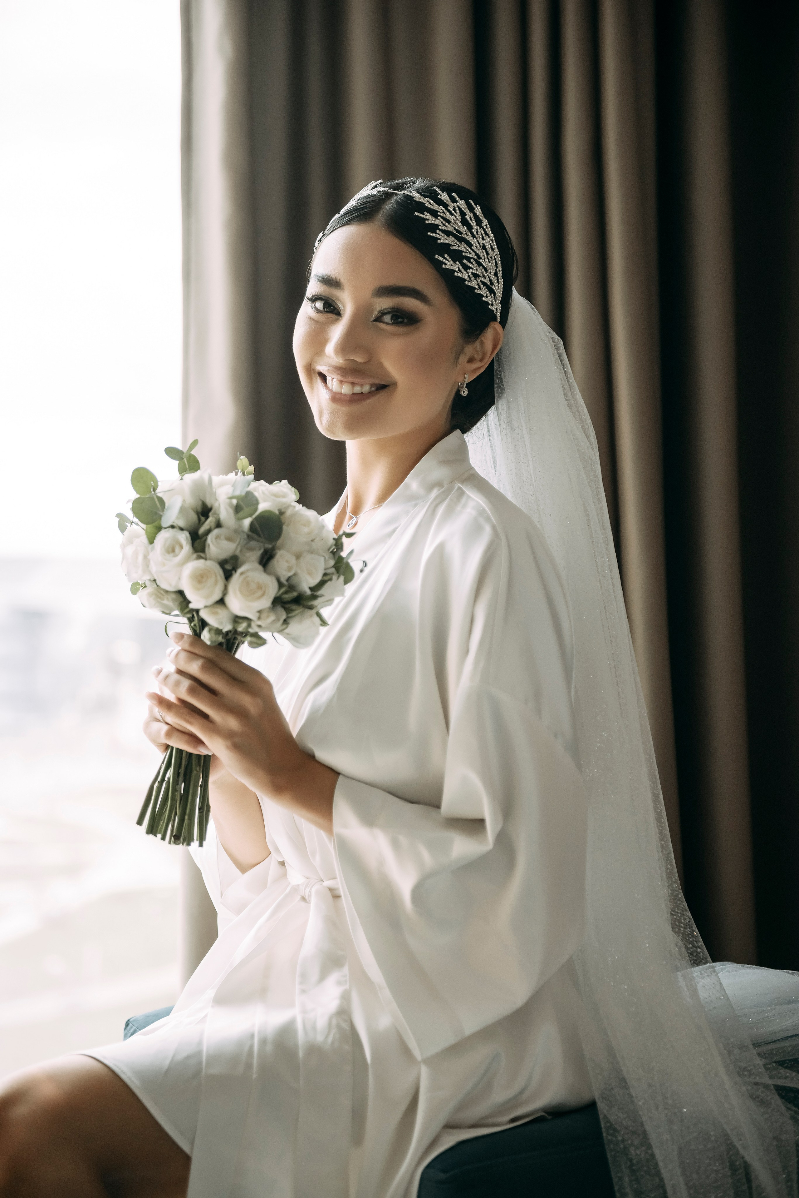 Rustam & Aikhanim Wedding day. Photopark.kz