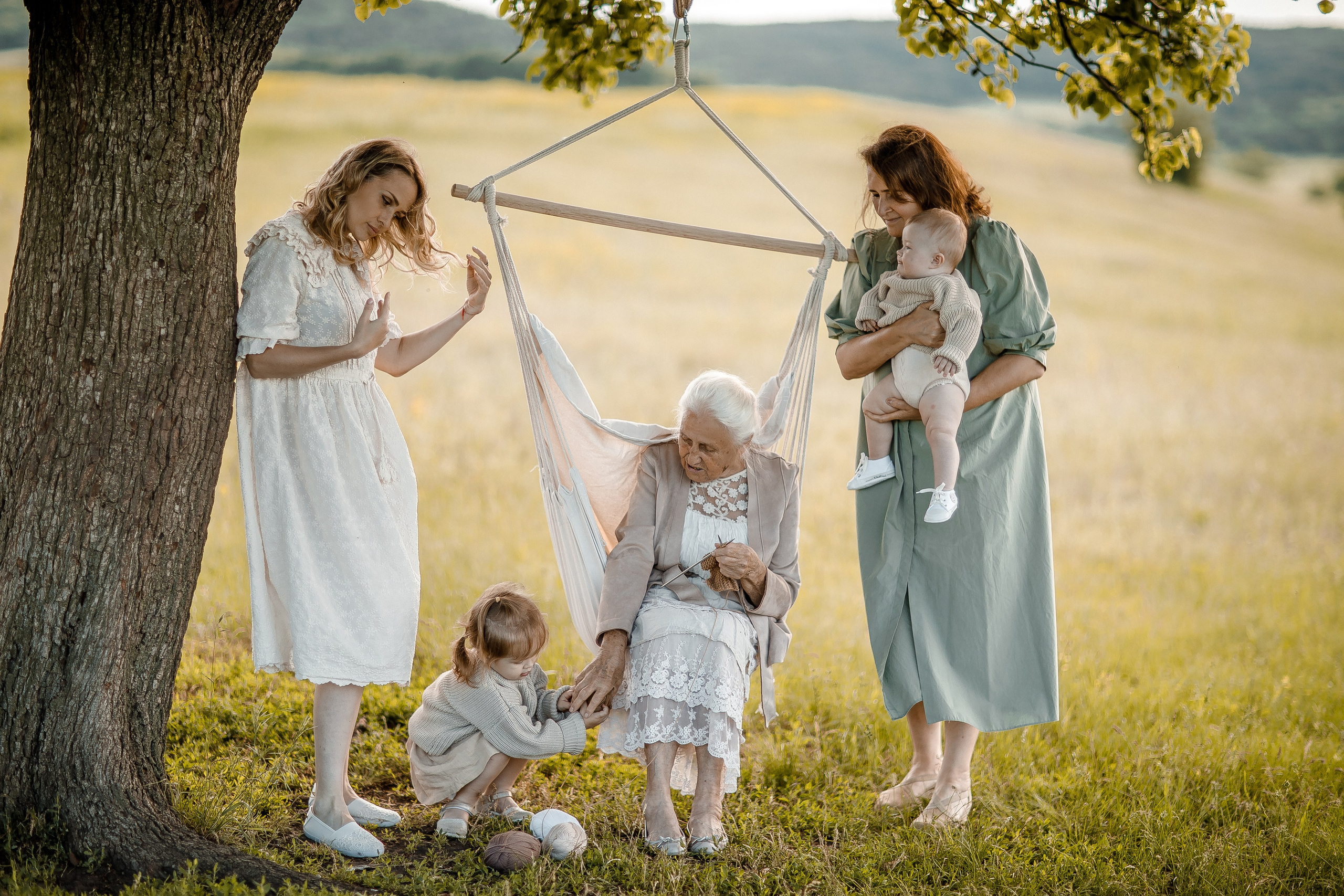 Женские корни. Фотограф материнства и таинства кормления Екатерина Кузьмин