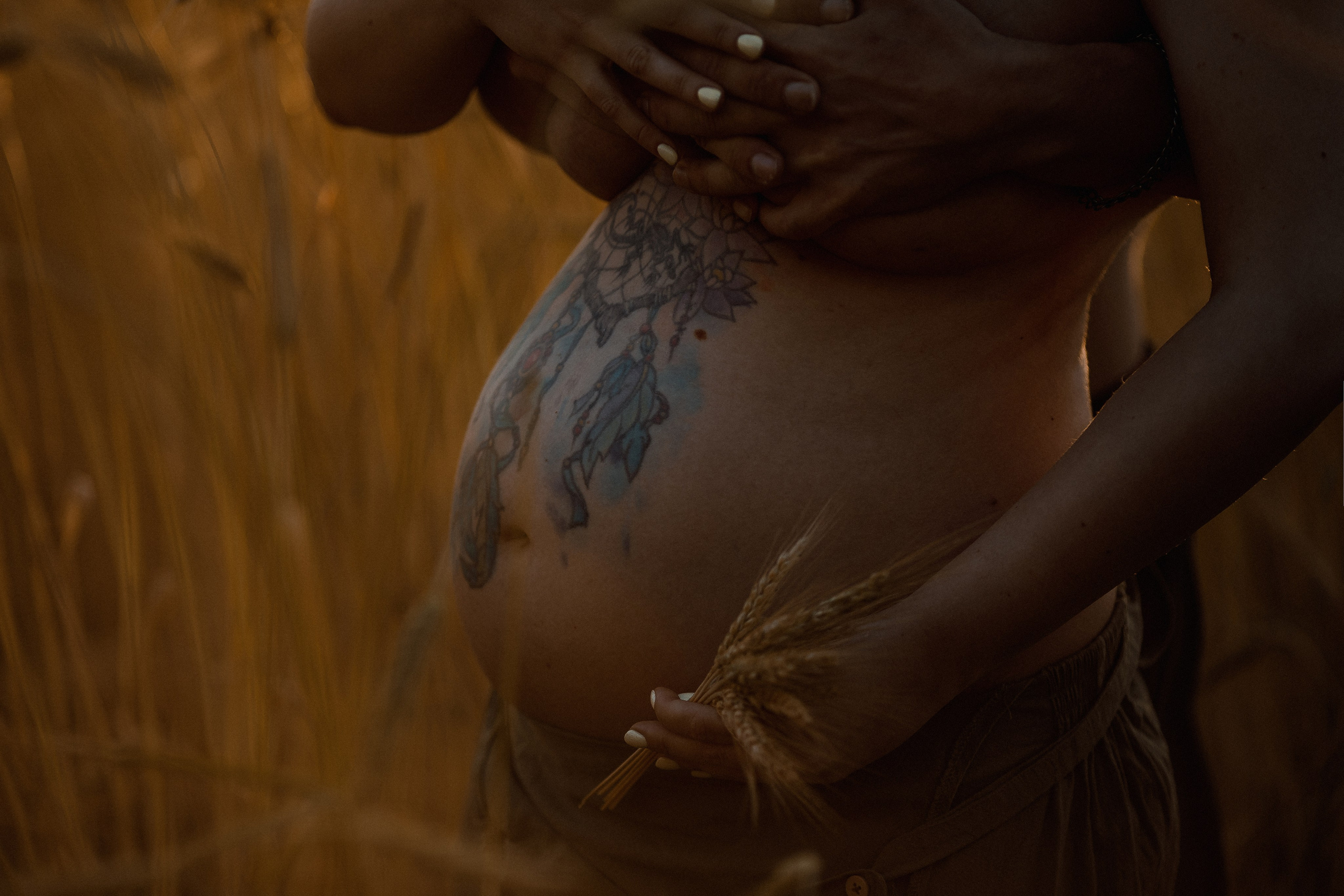 Беременность. Фотограф материнства и таинства кормления Екатерина Кузьмин