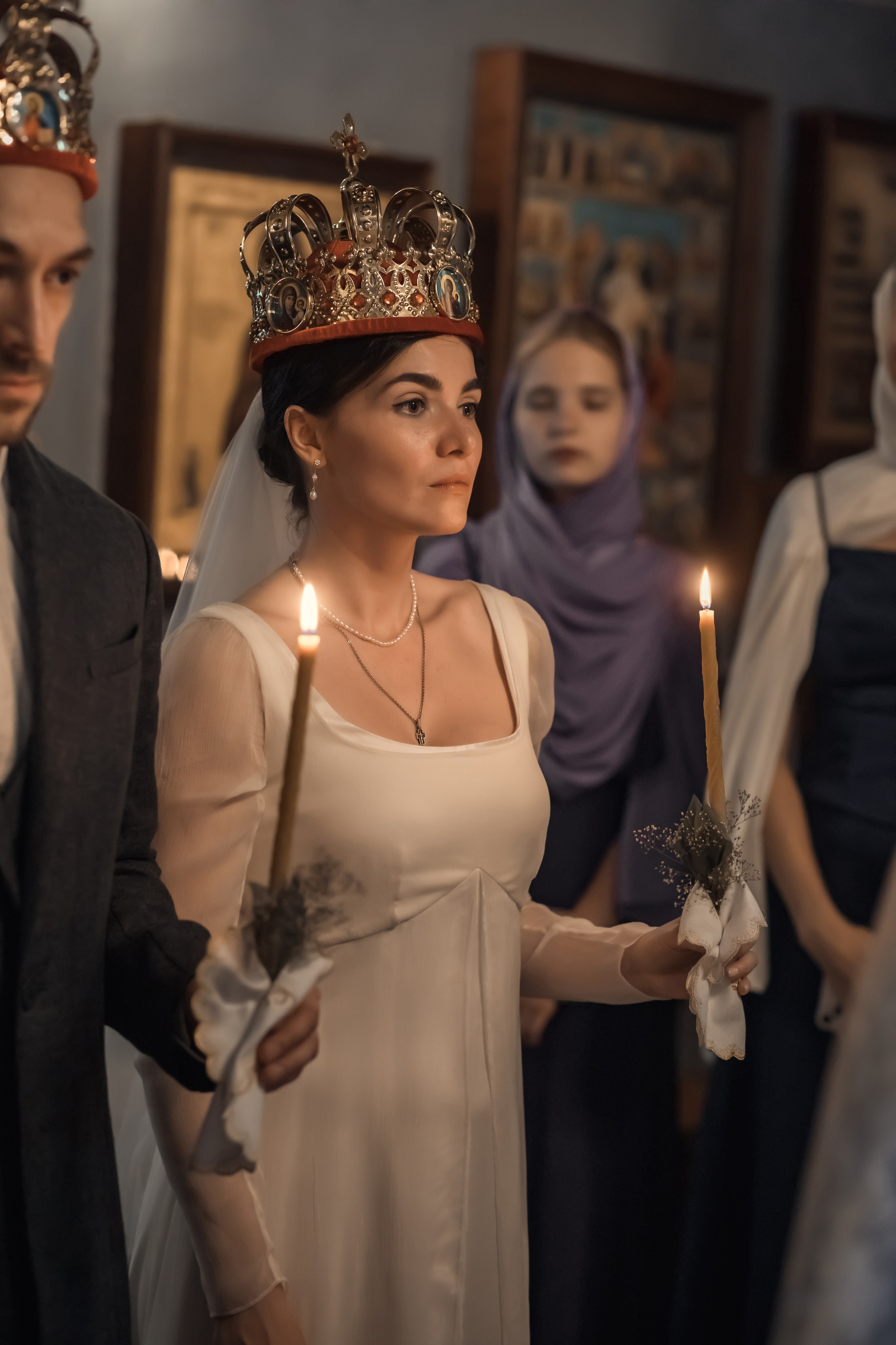 Венчание Иоанна и Марии. Фотограф на крещении и венчании Елена Плинер, Псков и Псковская область