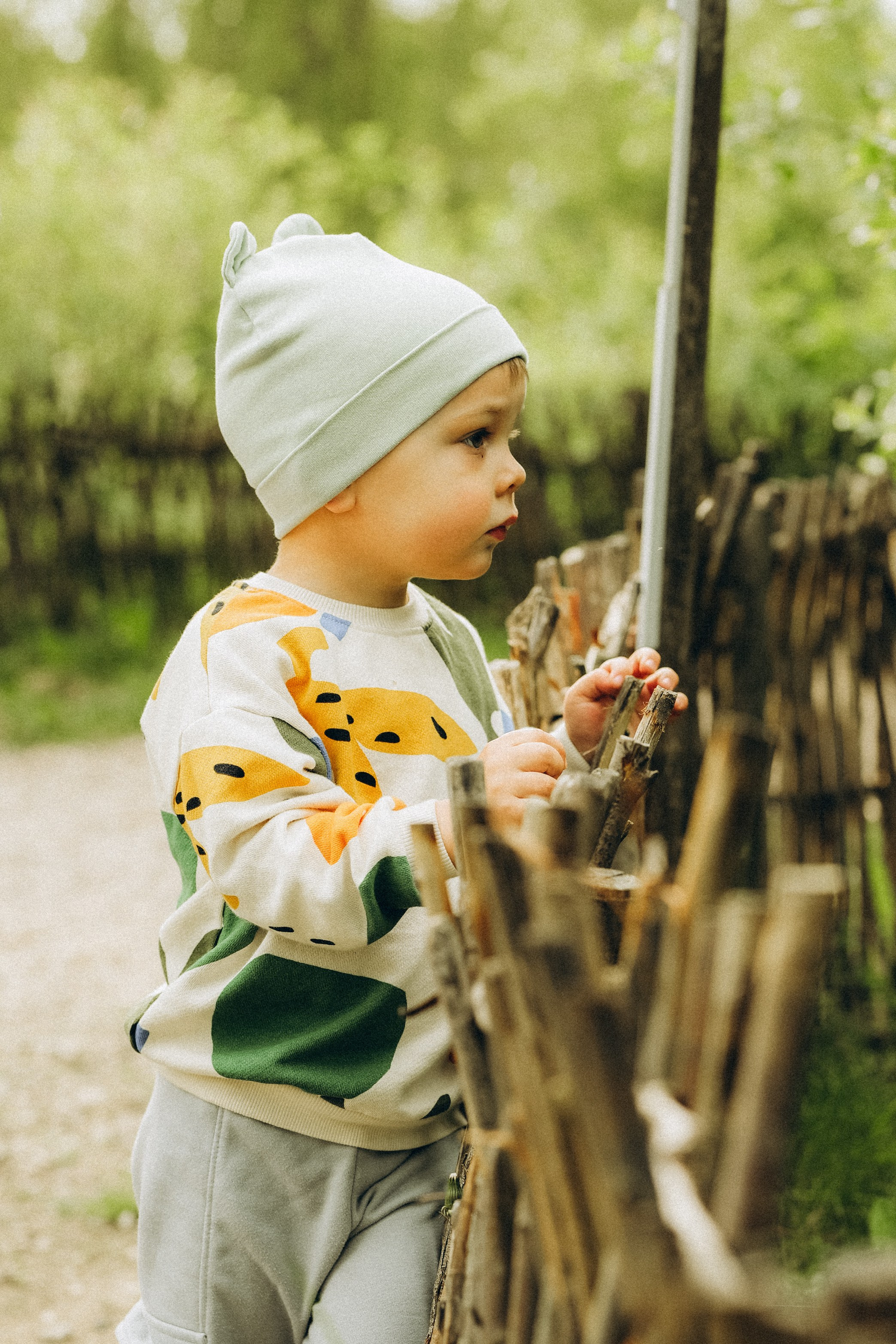 Семейная прогулка в Динопарке