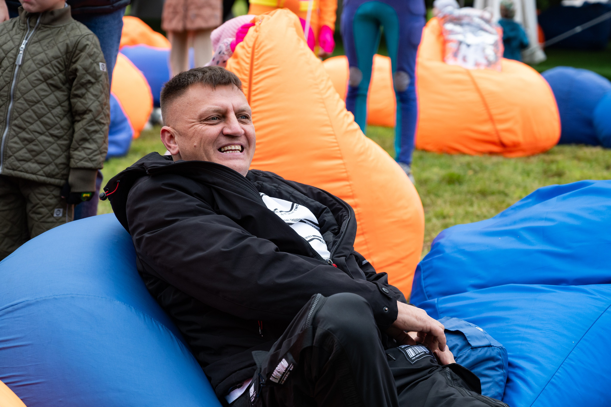 Репортаж на семейном фестивале для сотрудников «Газпромнефть». Фотограф мероприятий в Москве