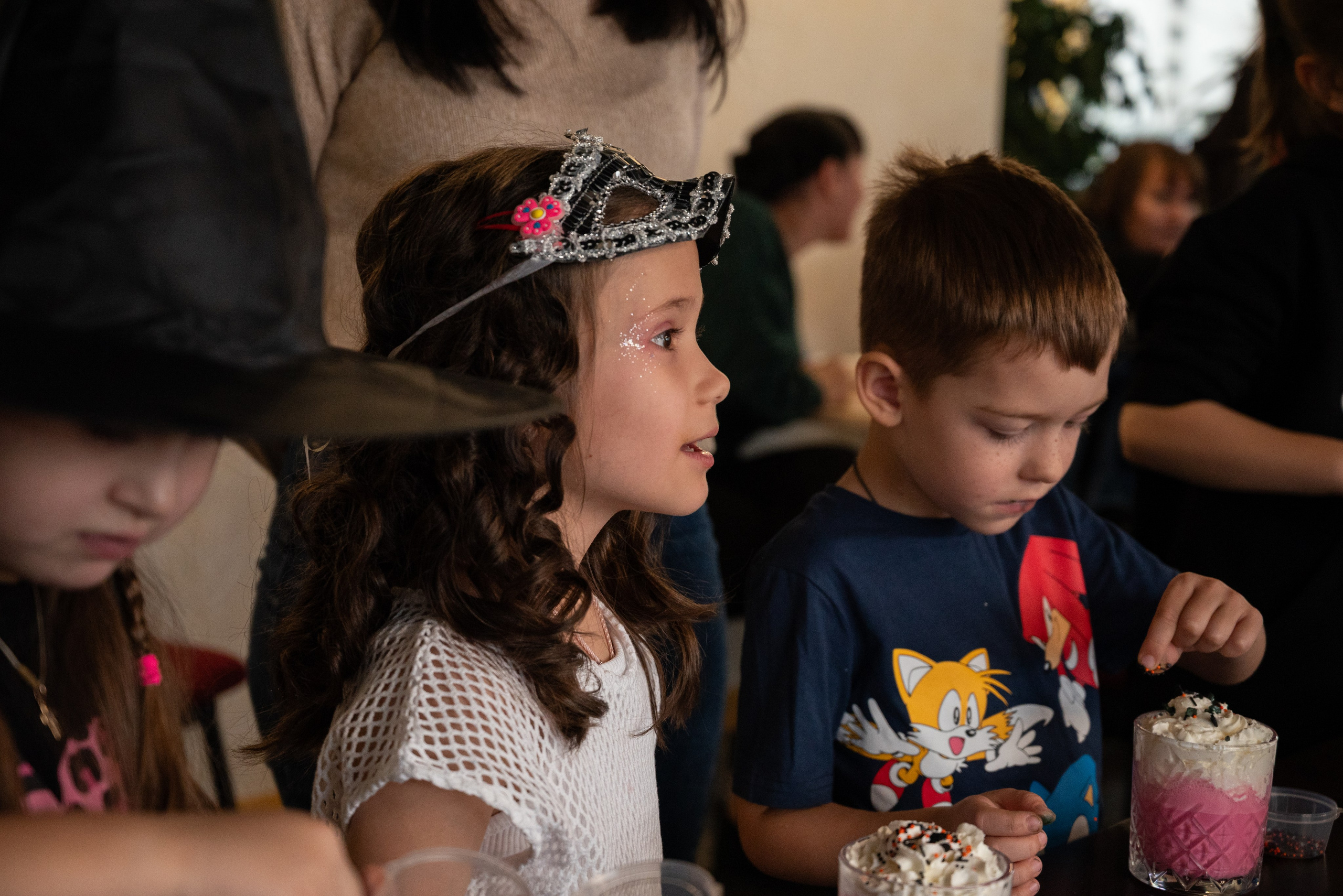 Детский мастер класс. Фотограф мероприятий в Москве