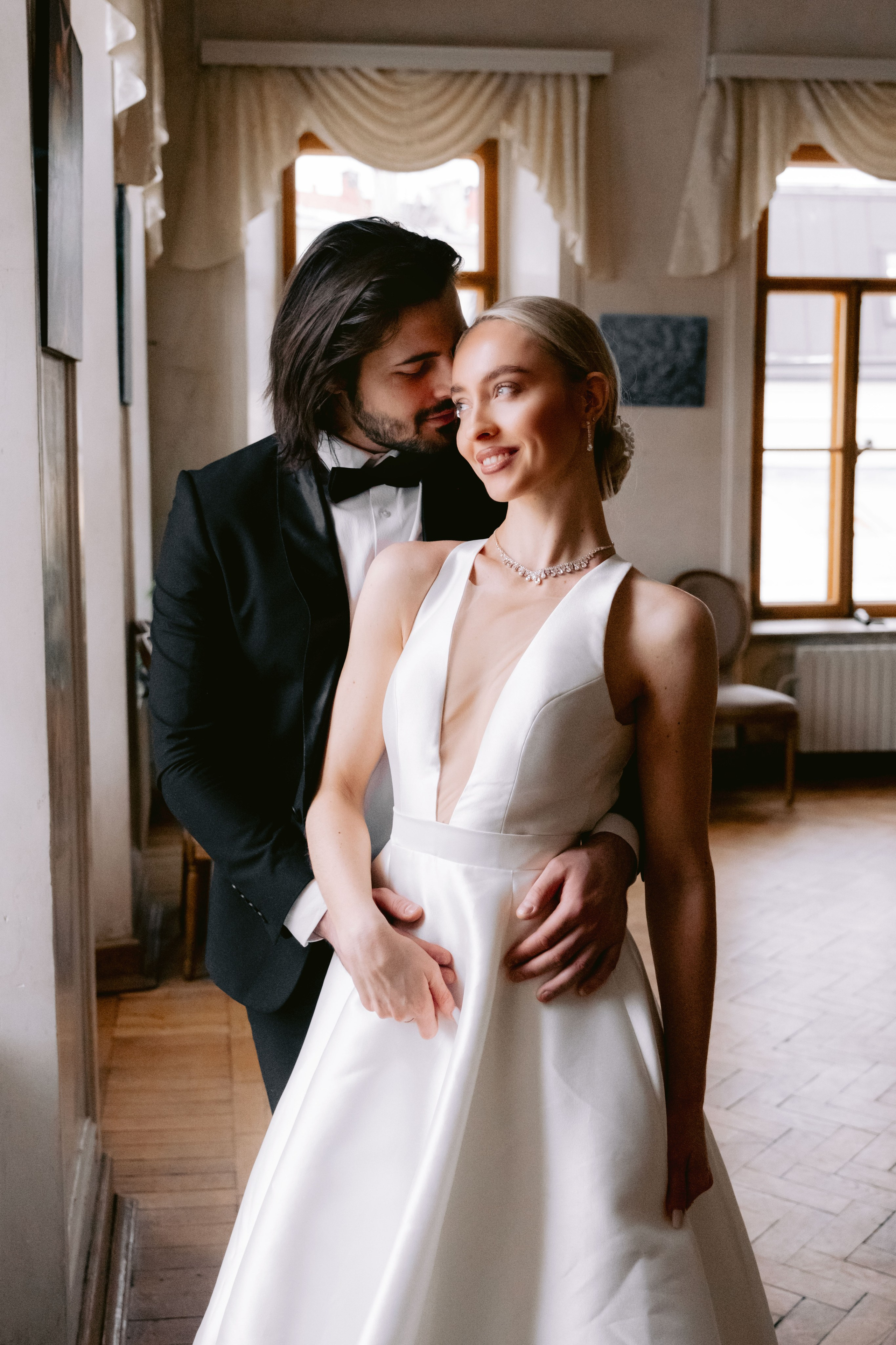 Денис и Яна. Свадебный фотограф Москва Виктория Лазукова