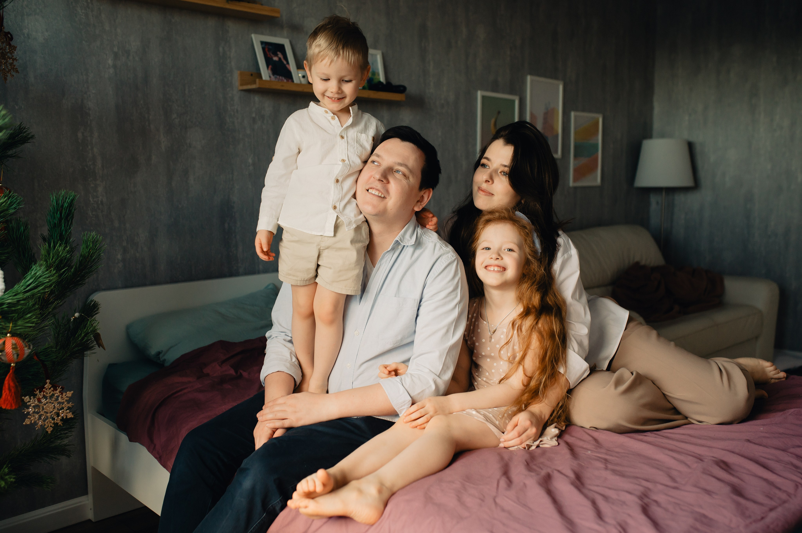 Новогодняя фотосессия. Свадебный и женский фотограф в Санкт-Петербурге Маргарита Колван