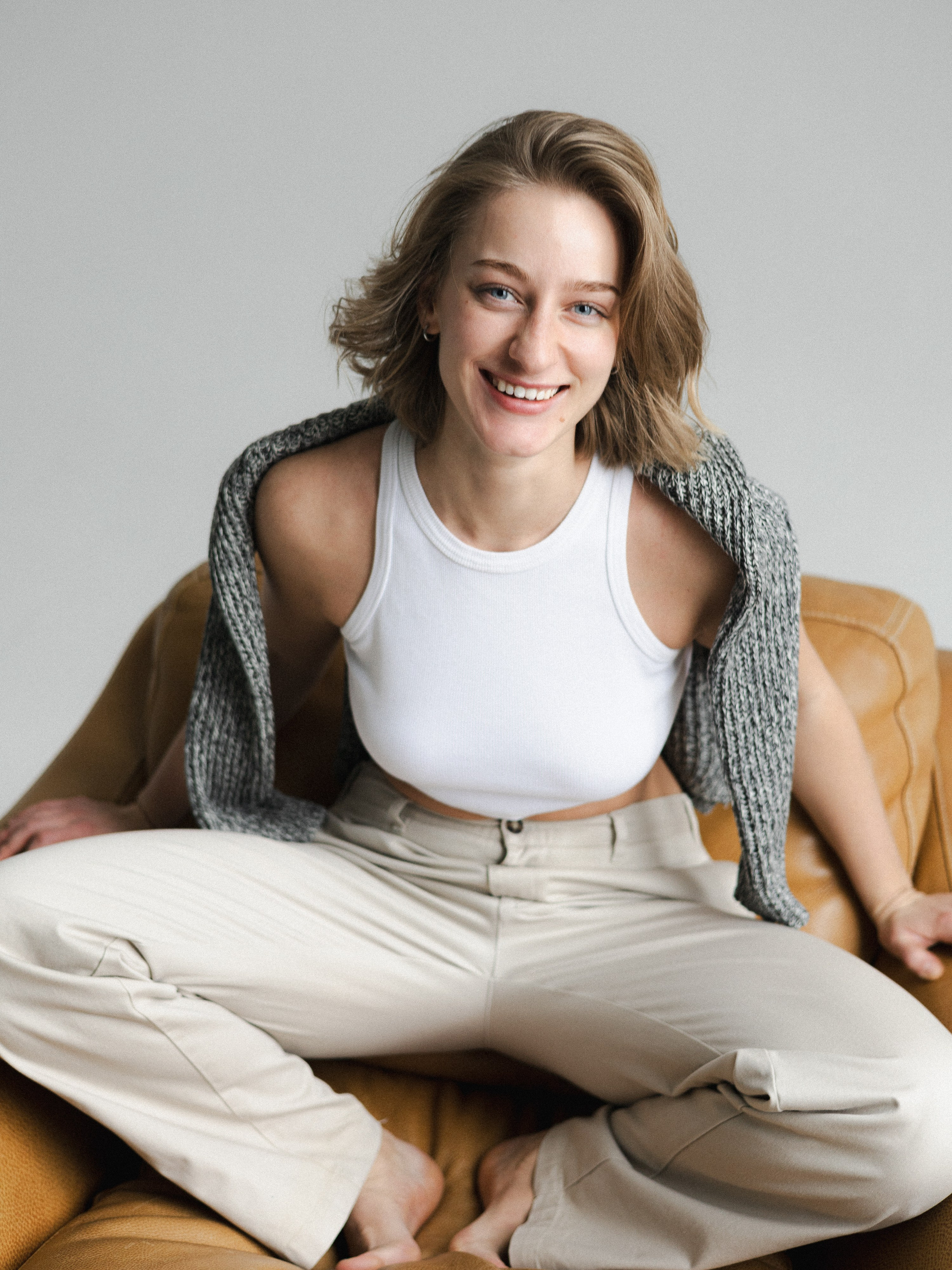 Anna. Portrait photographer in Moscow