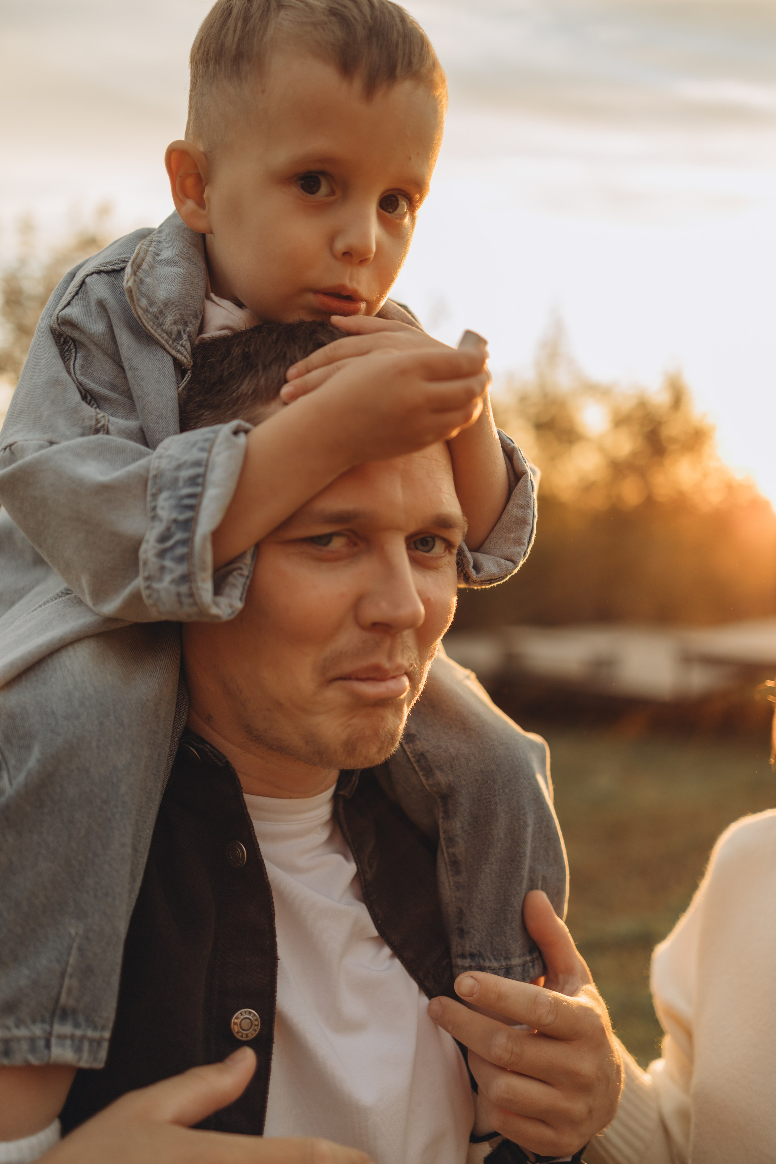 Сентябрьский вечер. Семейный и детский фотограф в Тюмени Вика Алленова