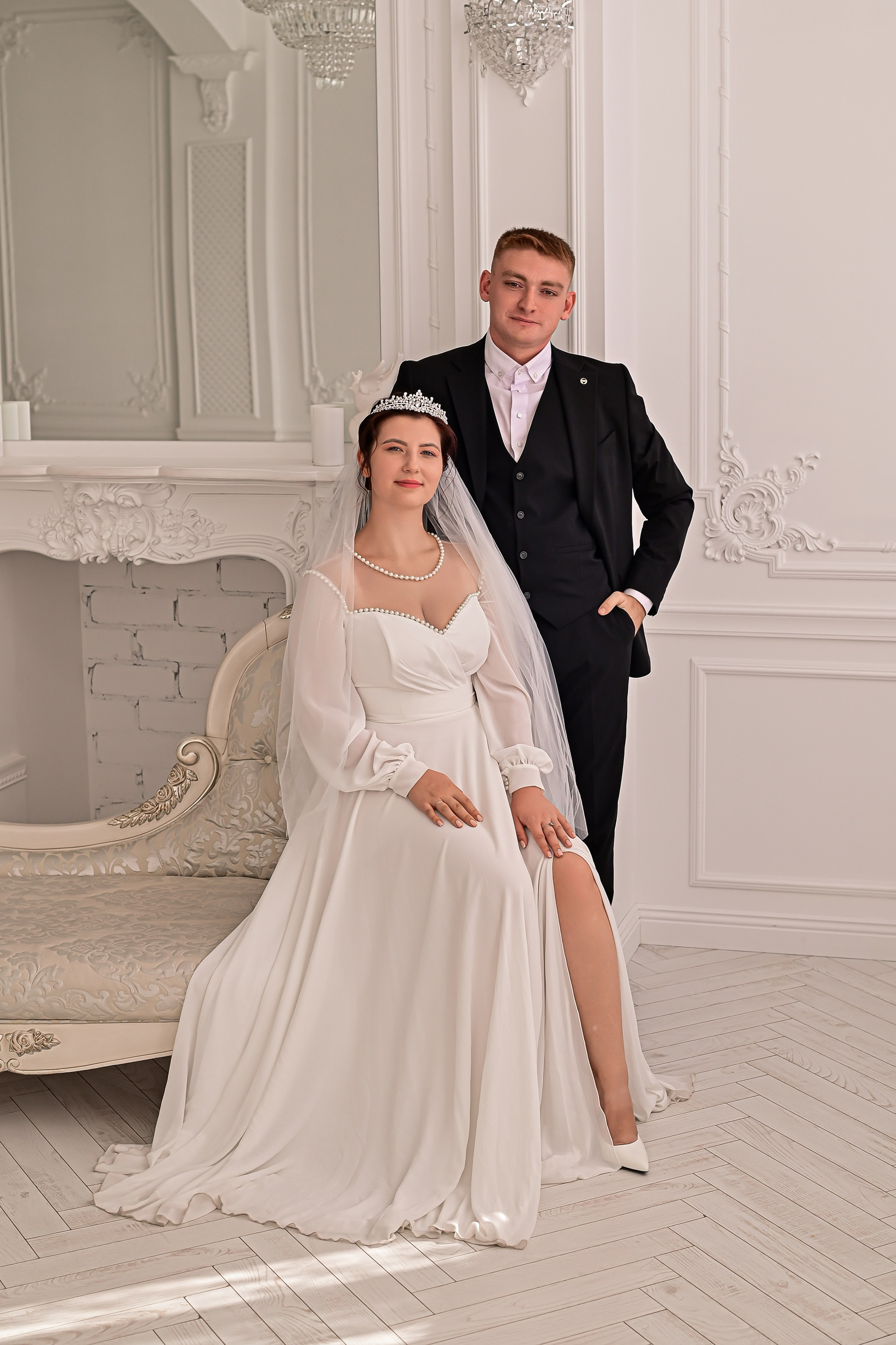 Съемка в студии, гостинице. Семейный и свадебный фотограф в Донецке Донская Анастасия