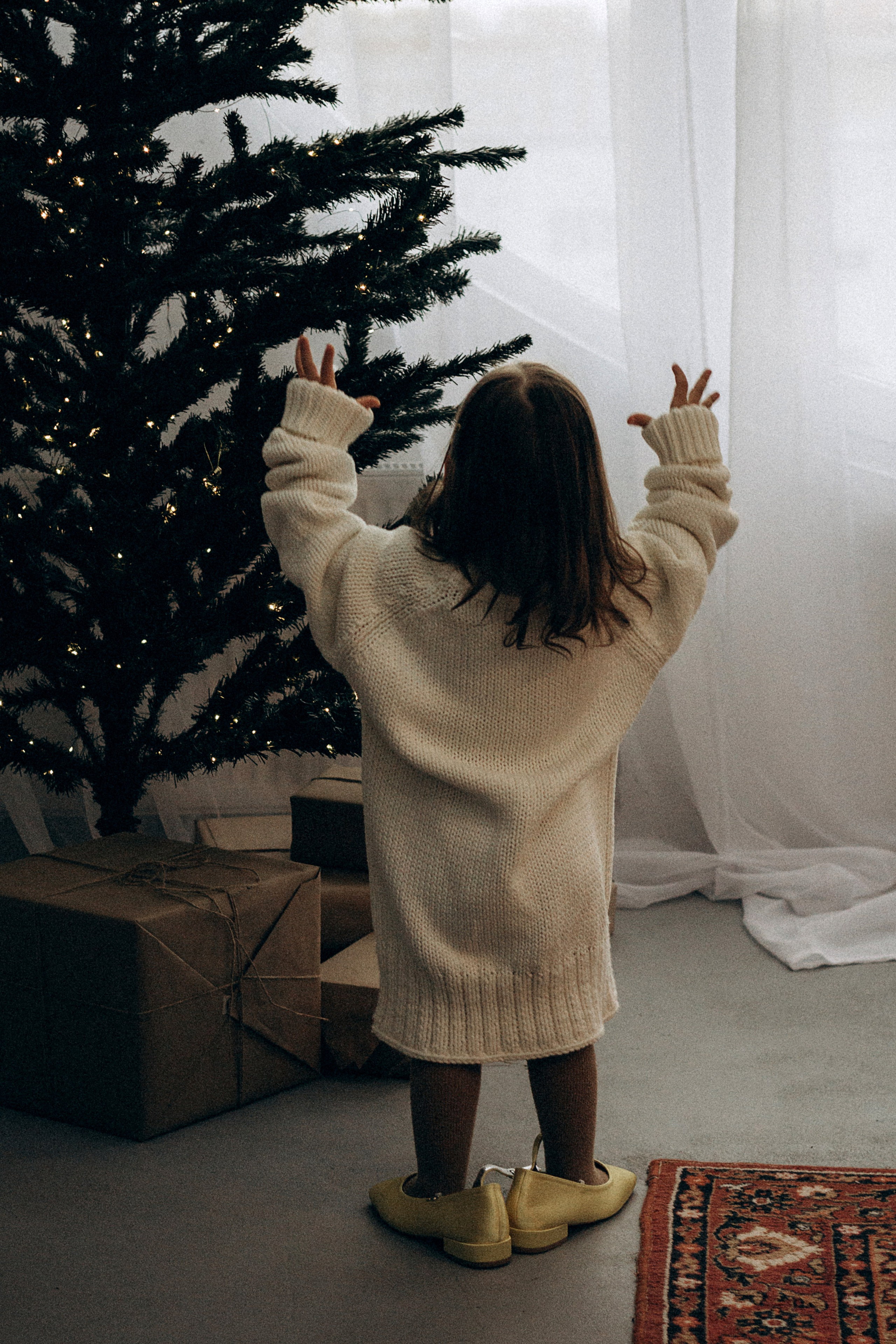 Новогодняя Ретро История. Семейный фотограф в Ростове-на-Дону Безкишкина Татьяна