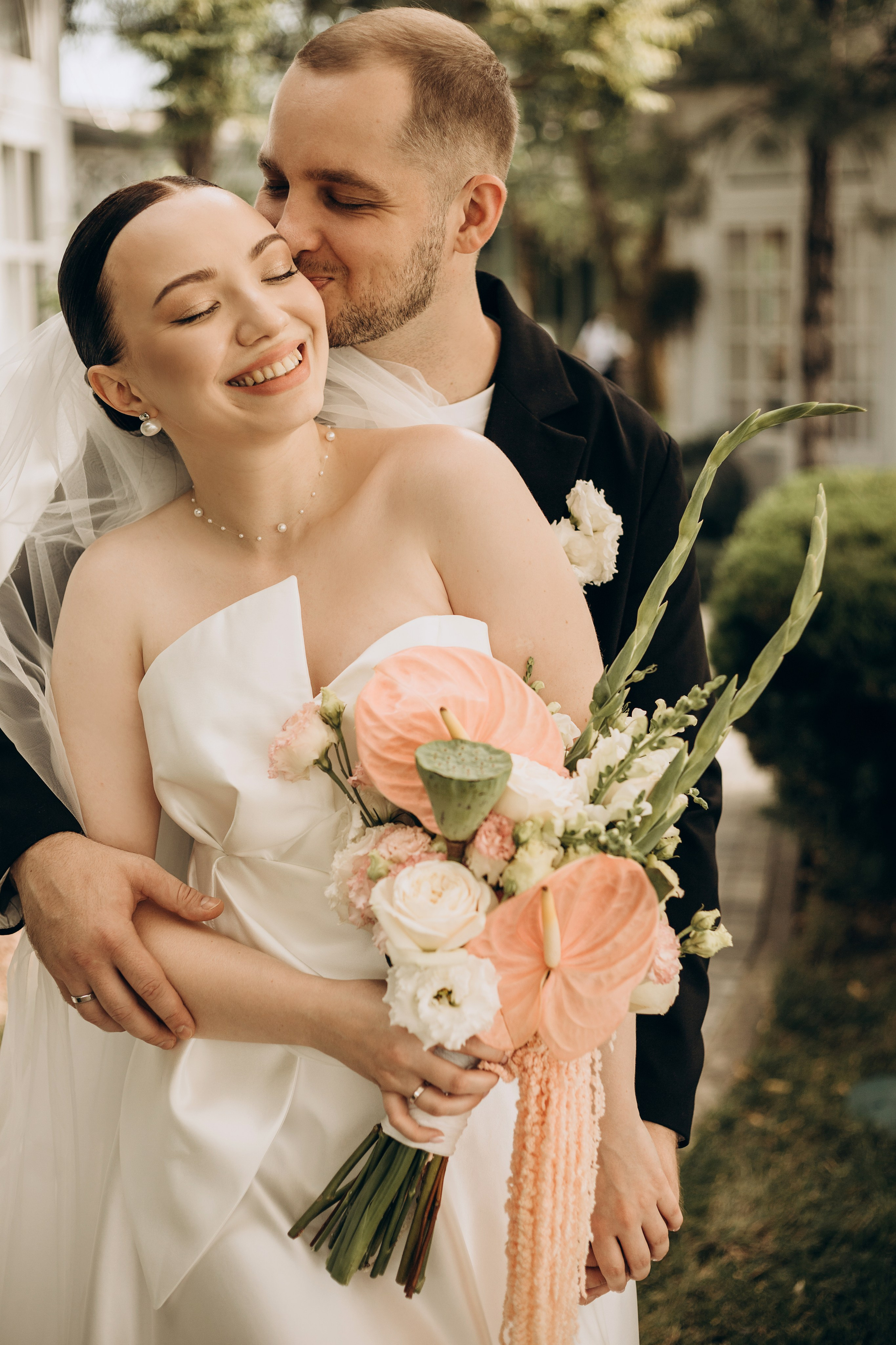 Свадебная прогулка Яна и Сергей. Семейный фотограф в Ростове-на-Дону Безкишкина Татьяна