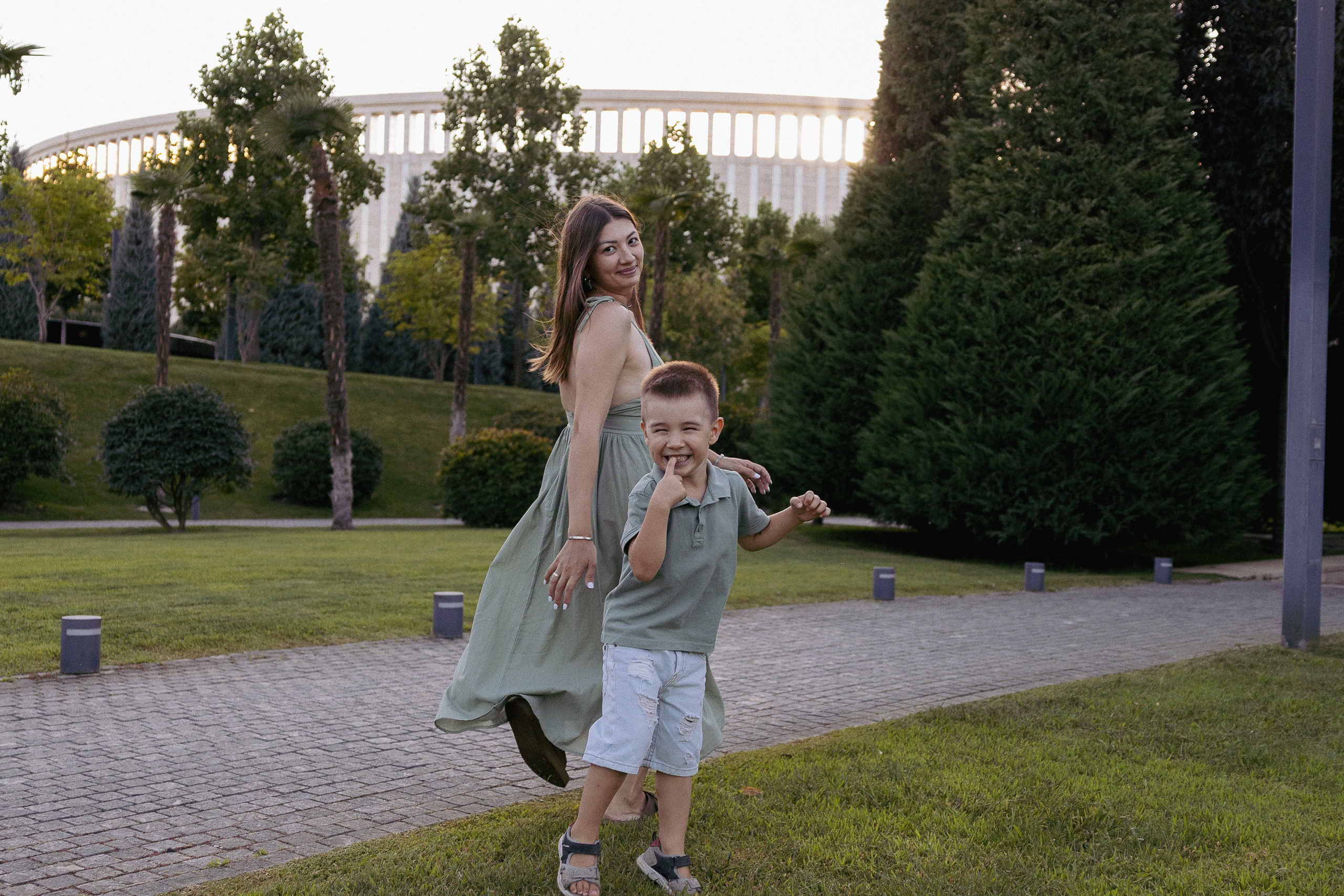 Елисей, Матвей, и Майя. Фотограф Краснодар