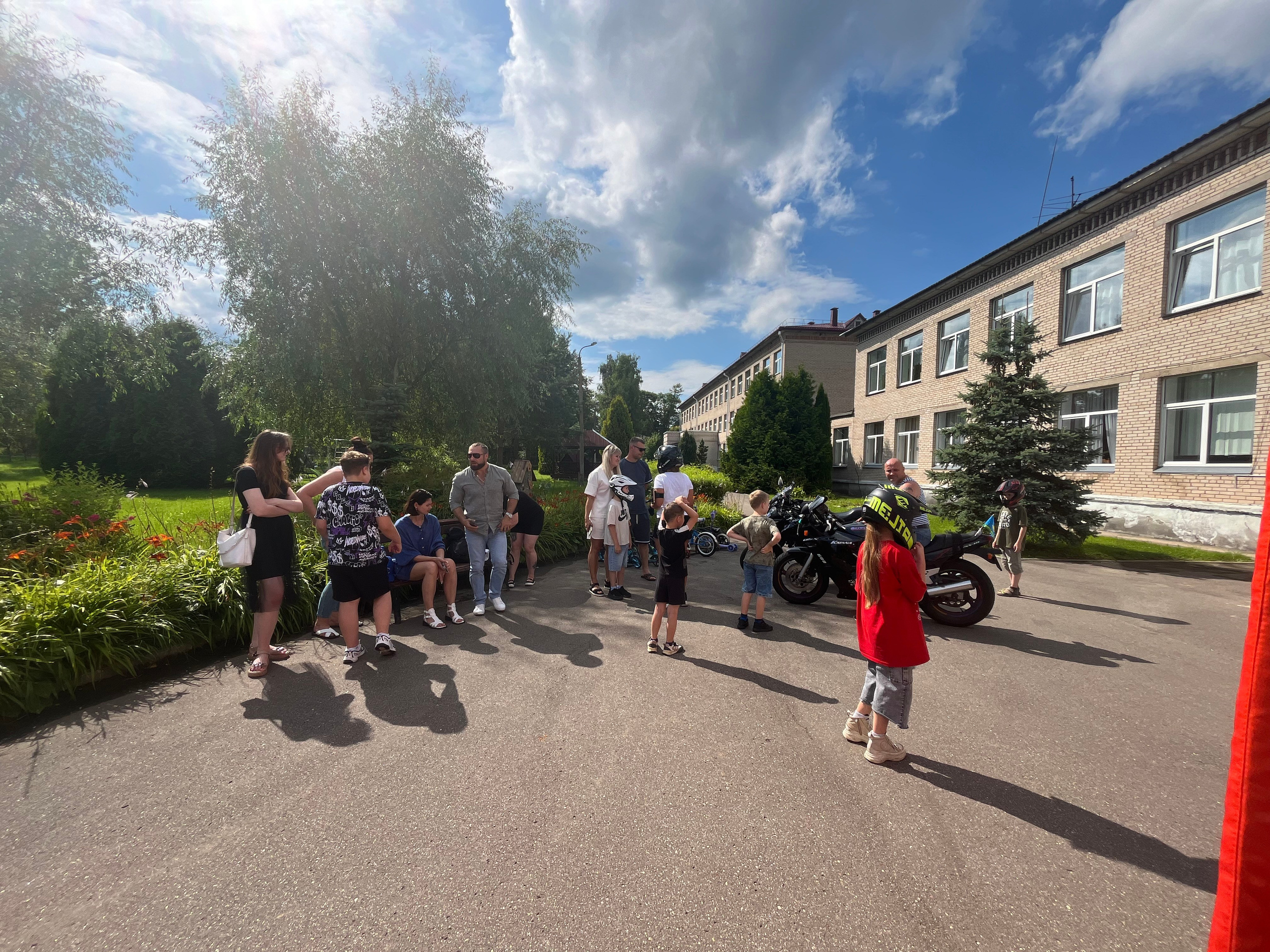 МЕРОПРИЯТИЯ 2025. МОТОШКОЛА в городе Витебске. Обучение категории А и А1