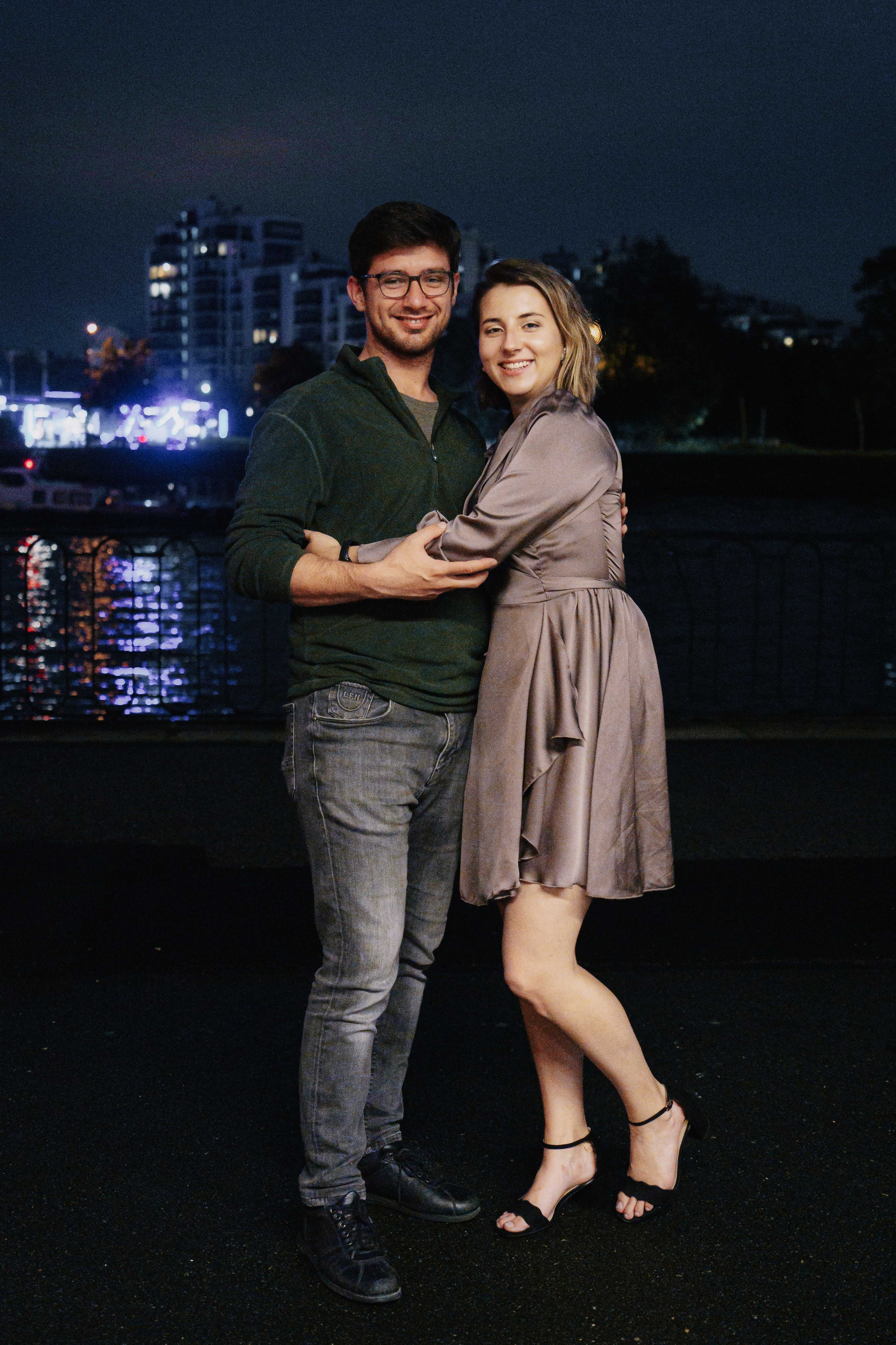 Анастасия + Николай. Свадебный и семейный фотограф в Санкт-Петербурге Виктор Голубев