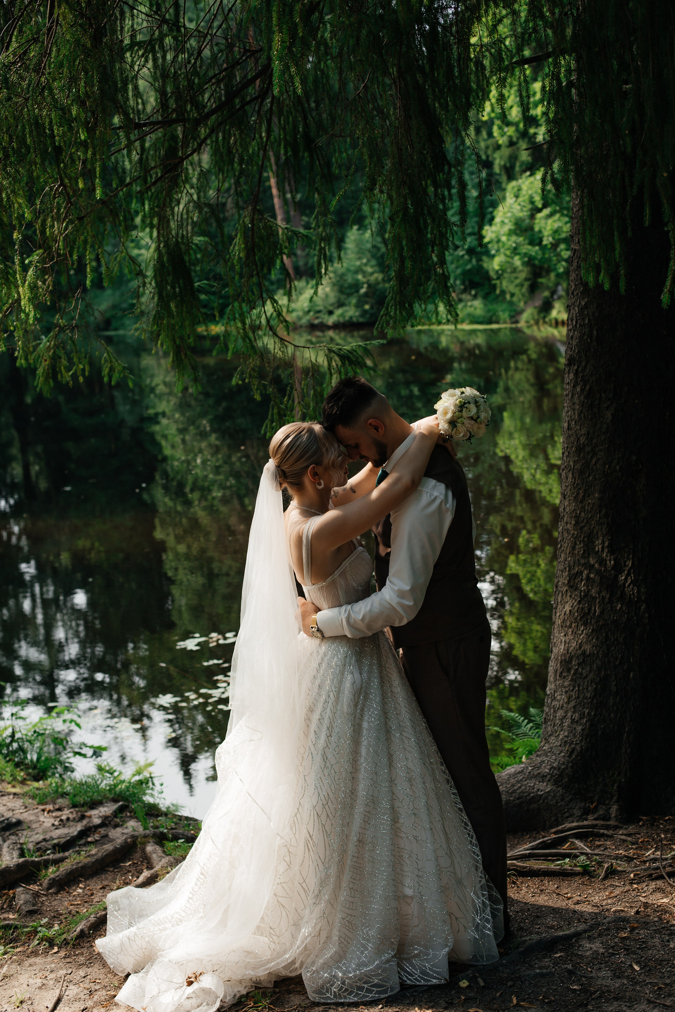 Wedding «Fairy tale». Свадебные фотограф и видеограф Наталья и Анатолий Новиковы СПб