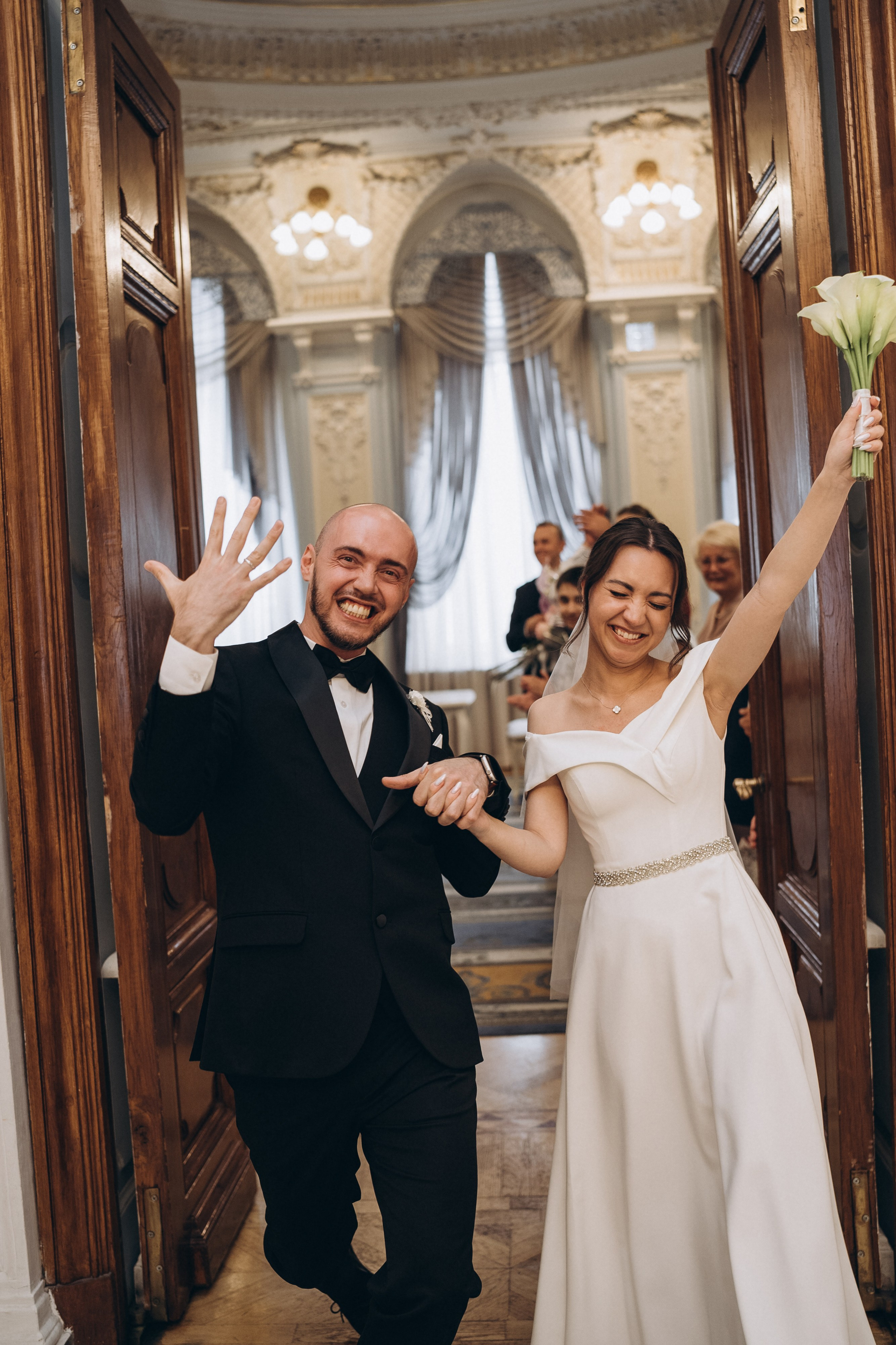 Свадебный день. Фотограф в Санкт-Петербурге — Лучина Екатерина