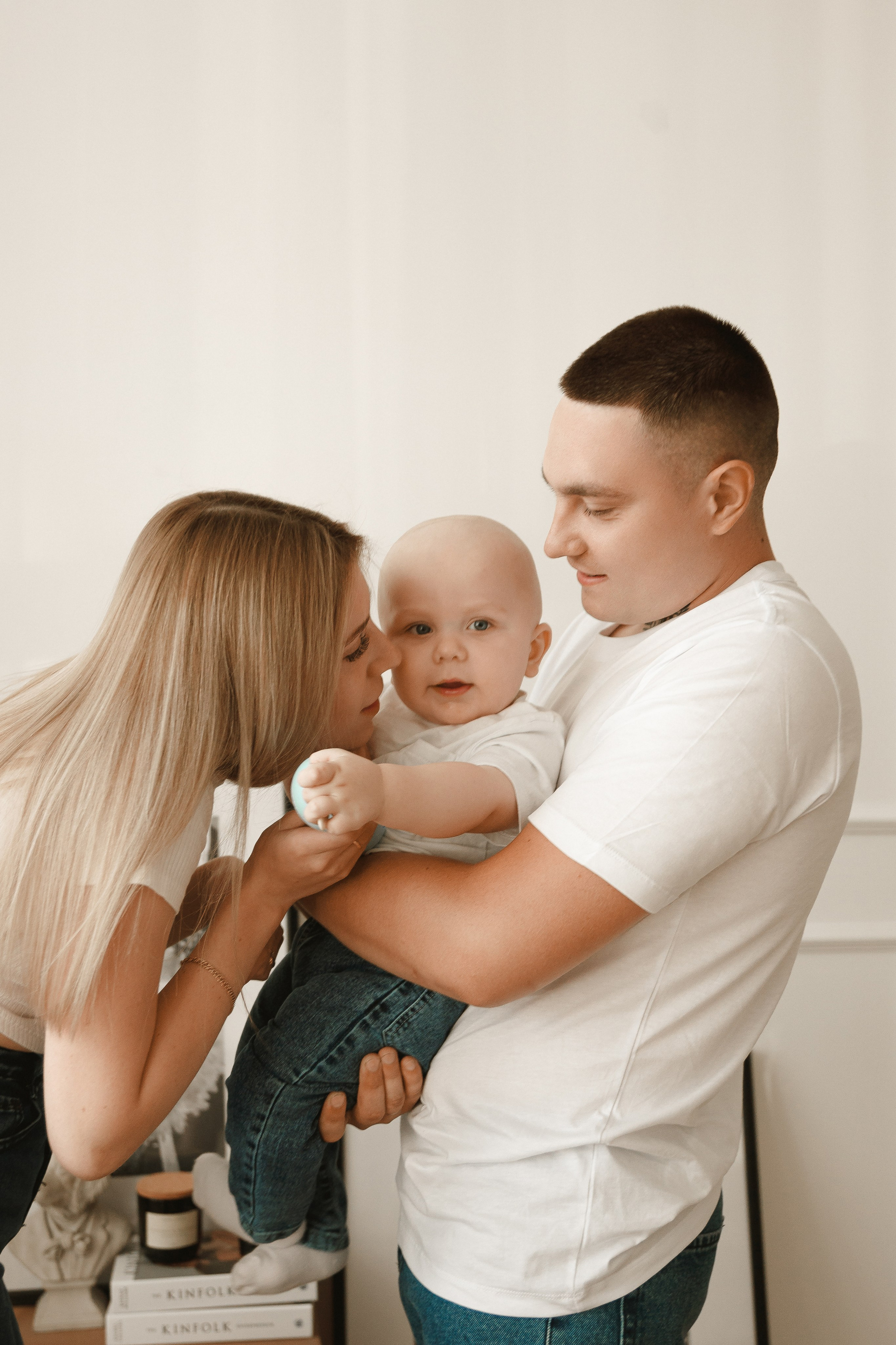 Семья Матвеевых. Фотограф в Самаре Юля Борщ