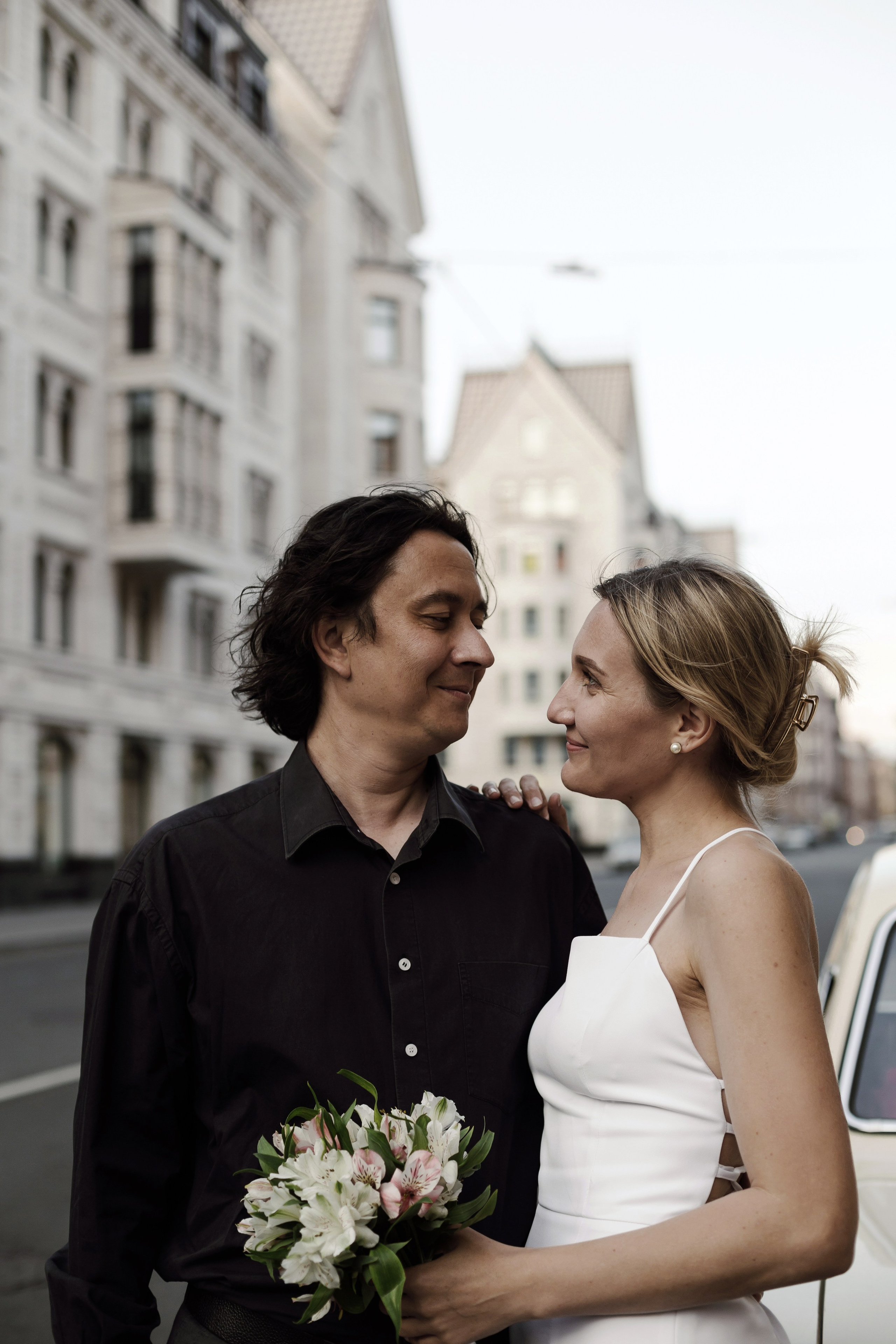 Таня и Рустем. Портретный фотограф в Санкт-Петербурге Элина Ситникова