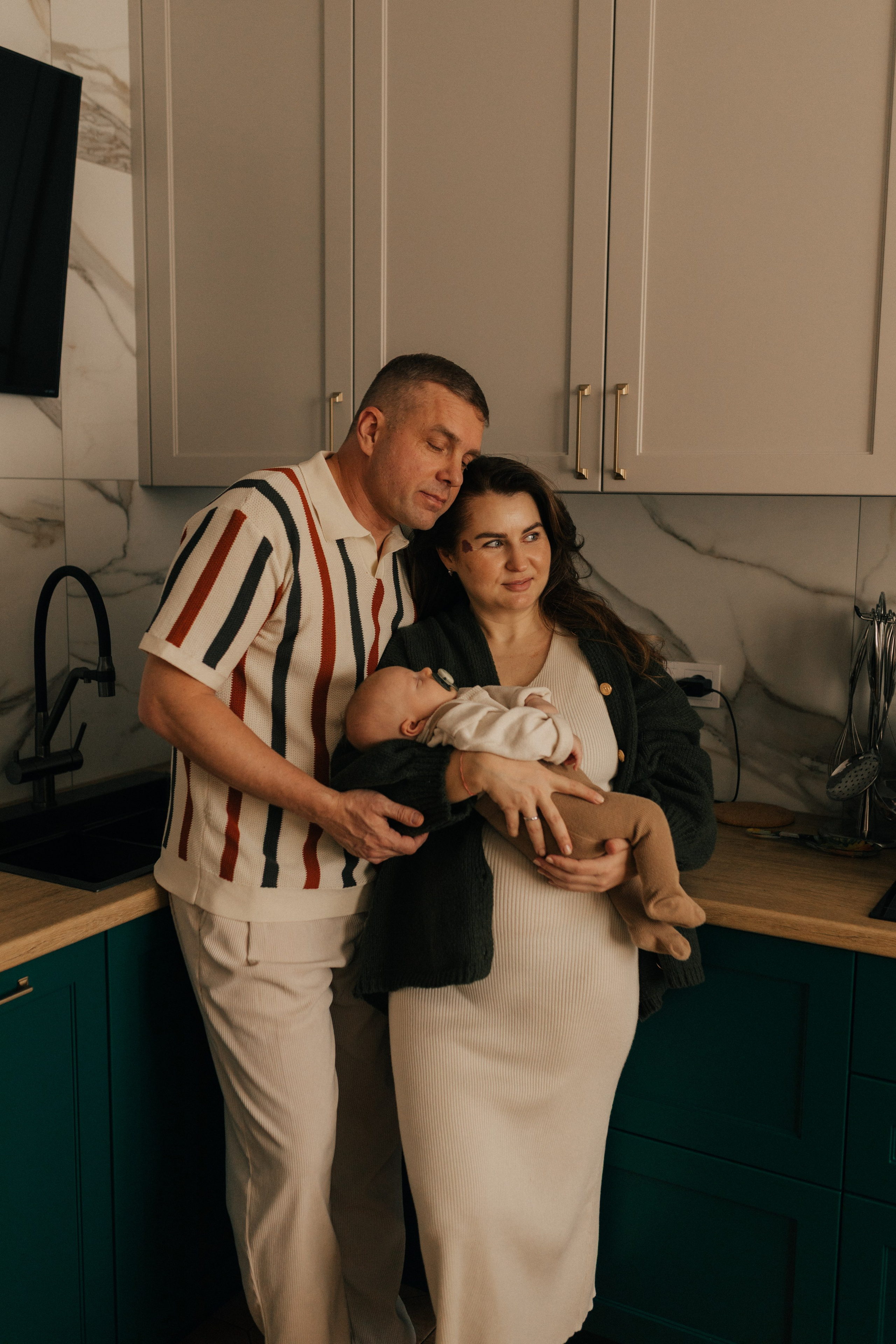 Первое Рождество Ярослава. Семейный фотограф в Новороссийске и Анапе Александра Яковлева