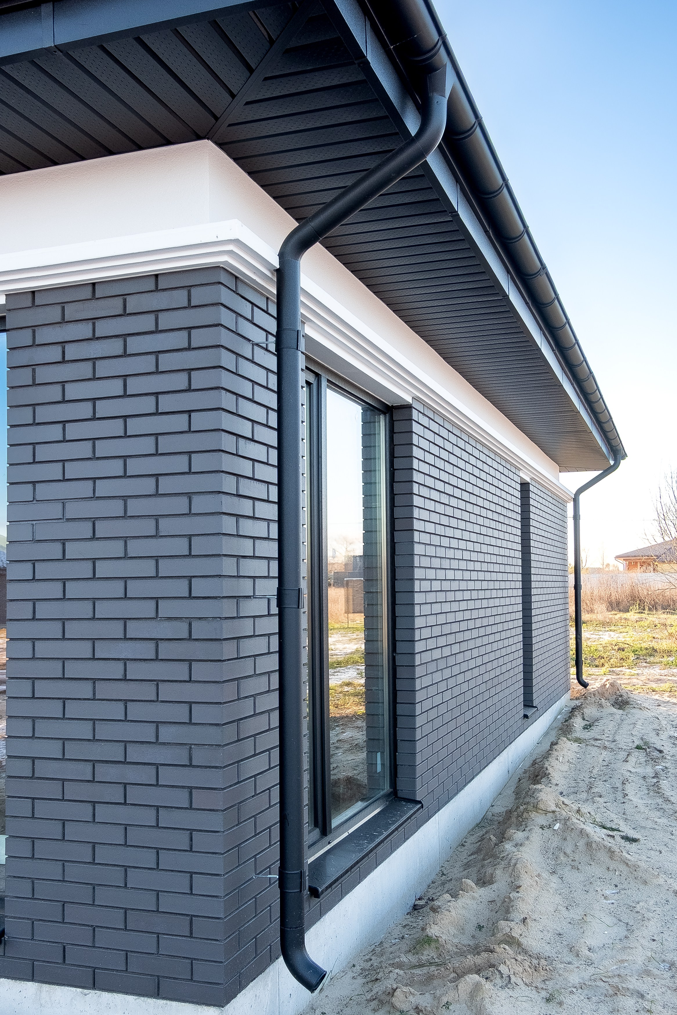 Архитектурный квартал Гармония — Дом с просторной гостиной. Интерьерный фотограф Казань