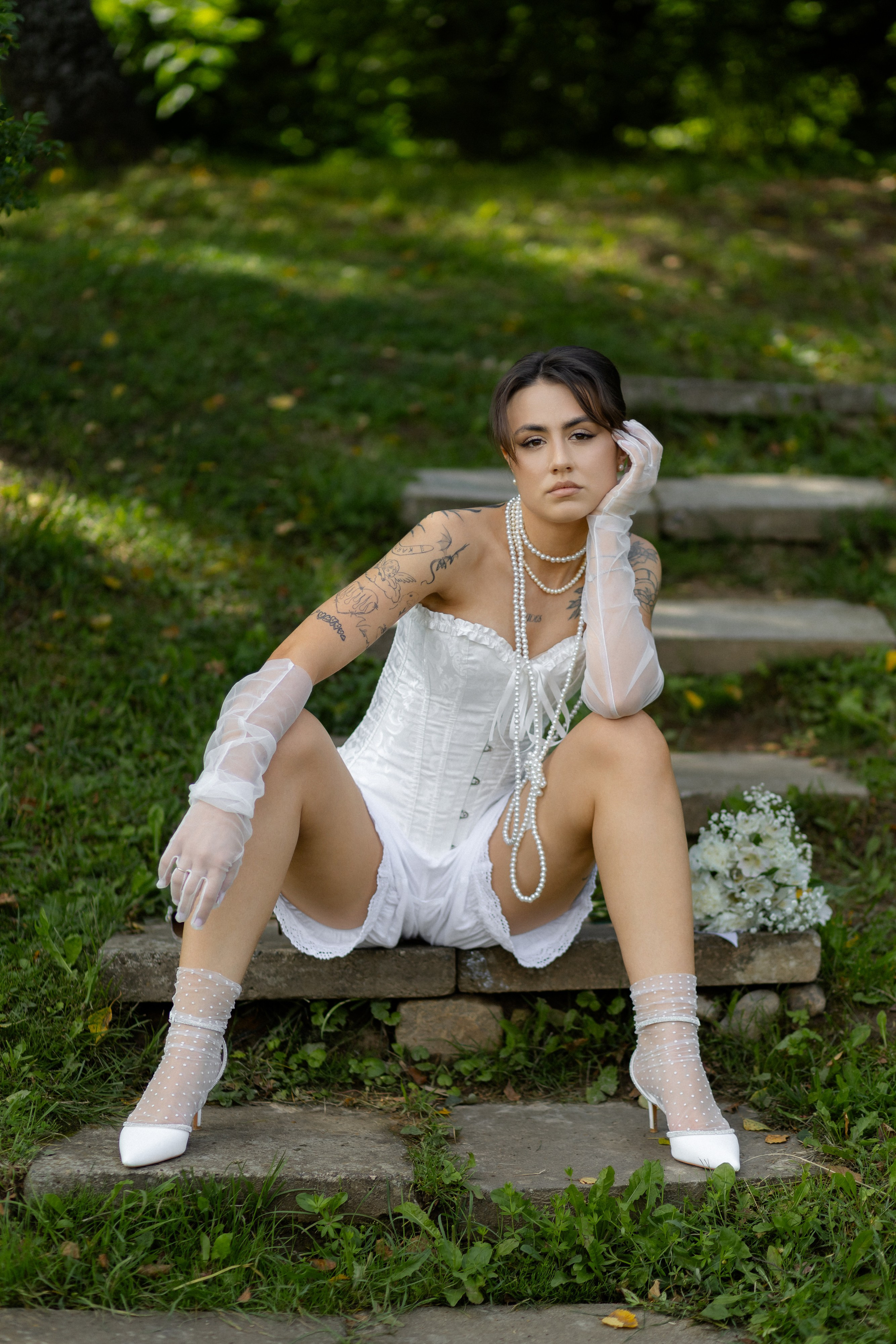 Фотосессия на усадьбе