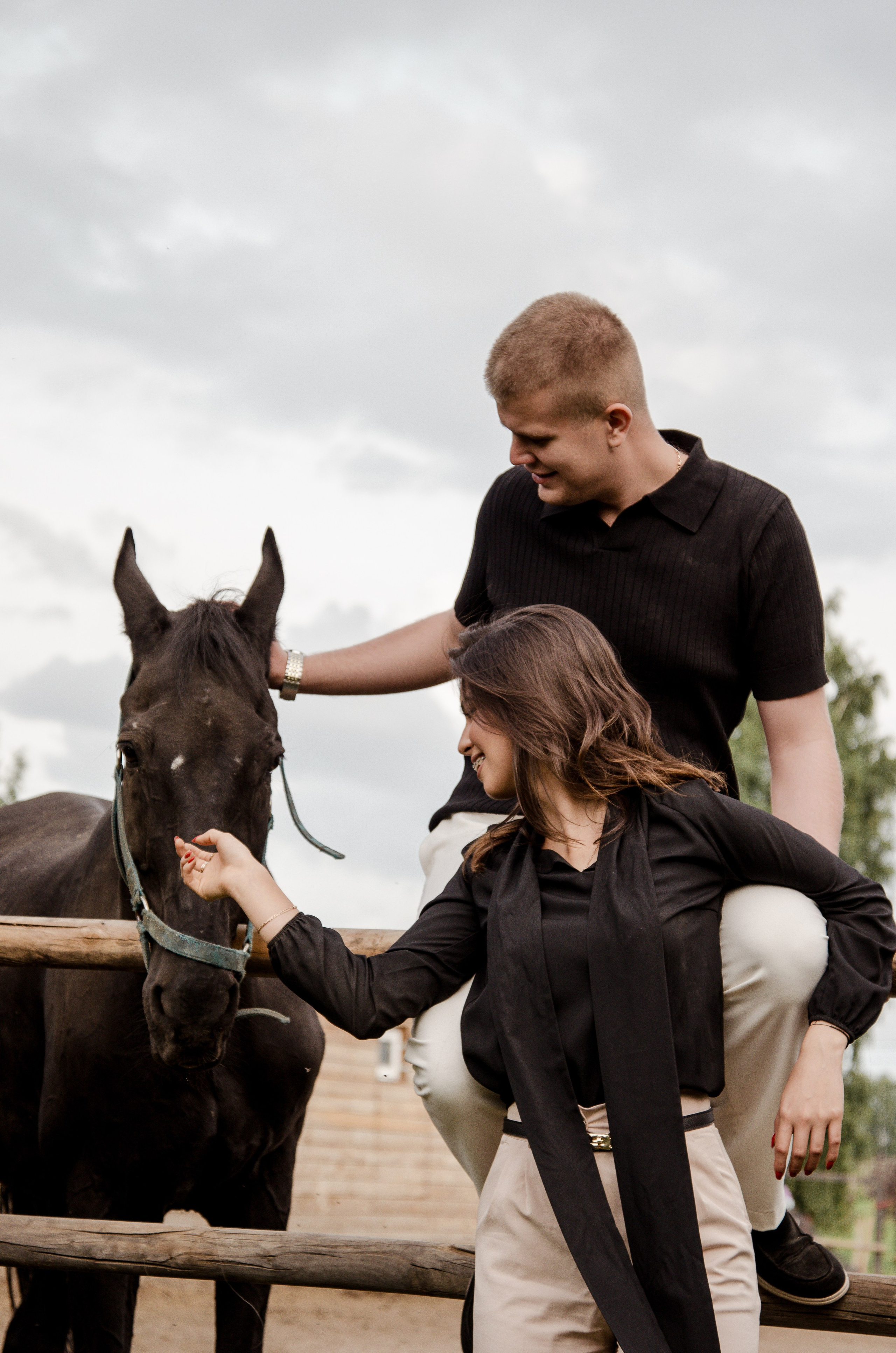 Райское ранчо. Фотографы в Тюмени Андрей и Лидия Войвод