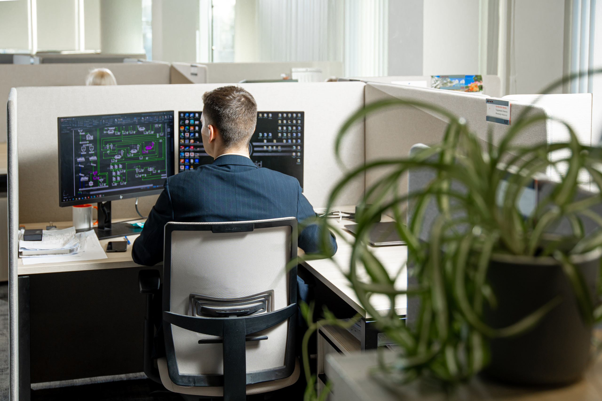 Фотосъемка бизнес портрета в СПб