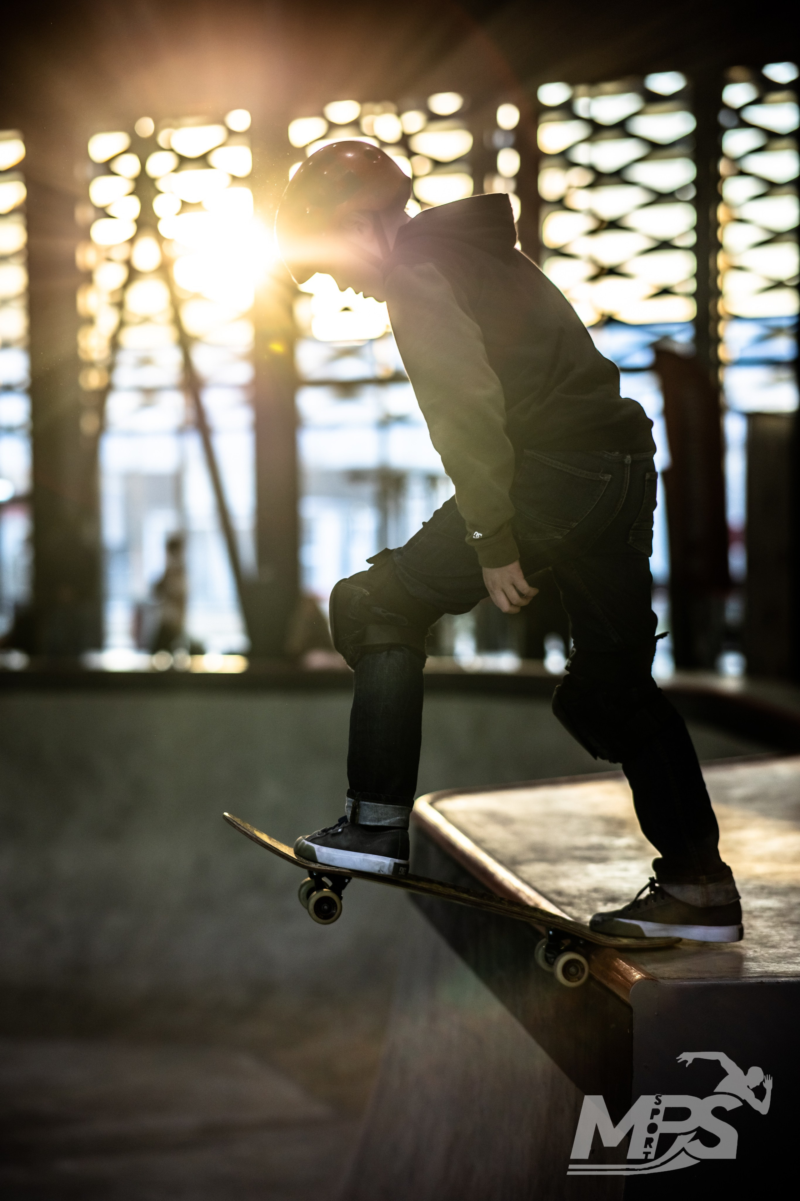 Фото проведения Чемпионата по скейту 2024. Репортажный фотограф, Москва, Закат